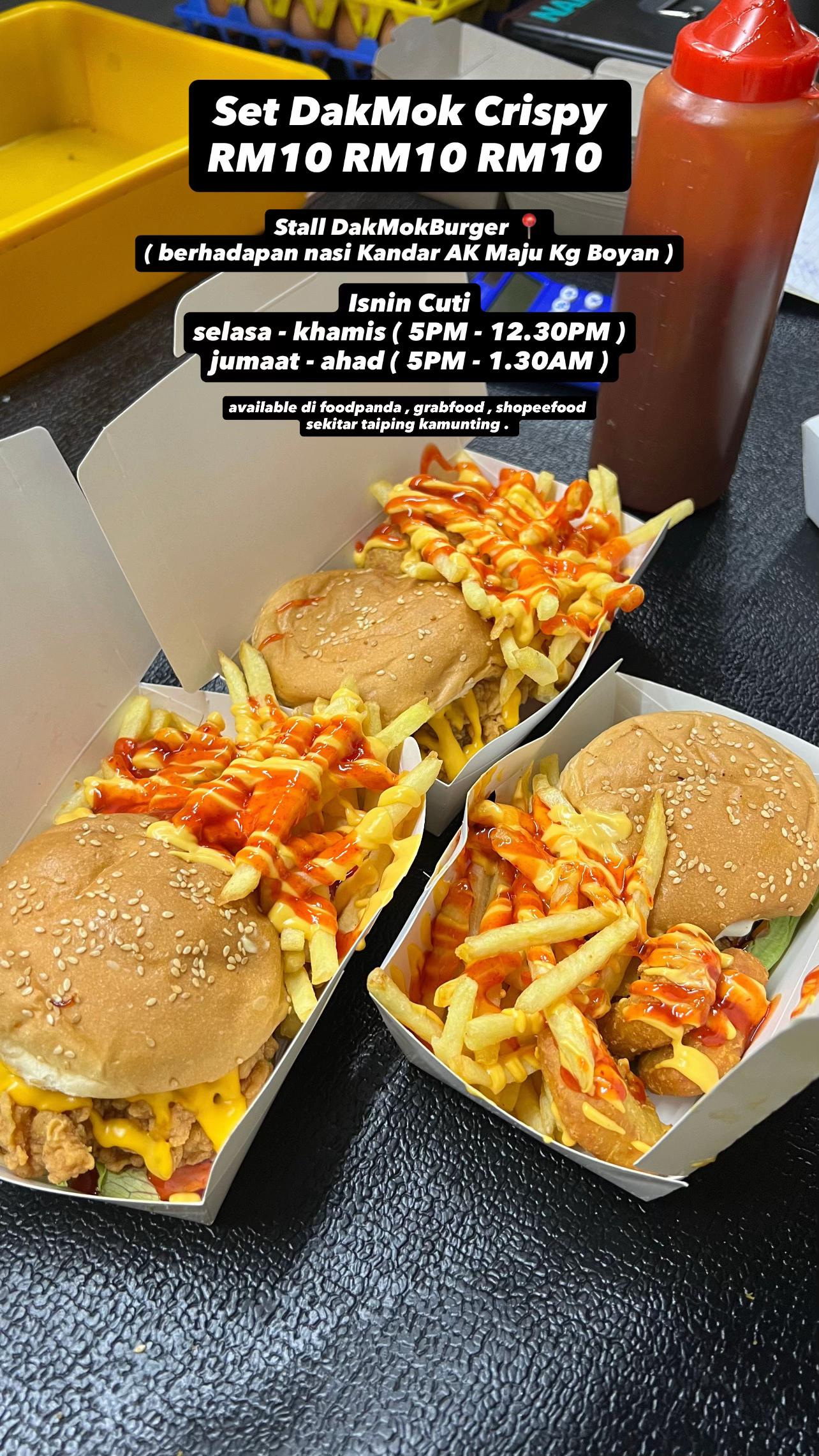@Dak Mok Burger