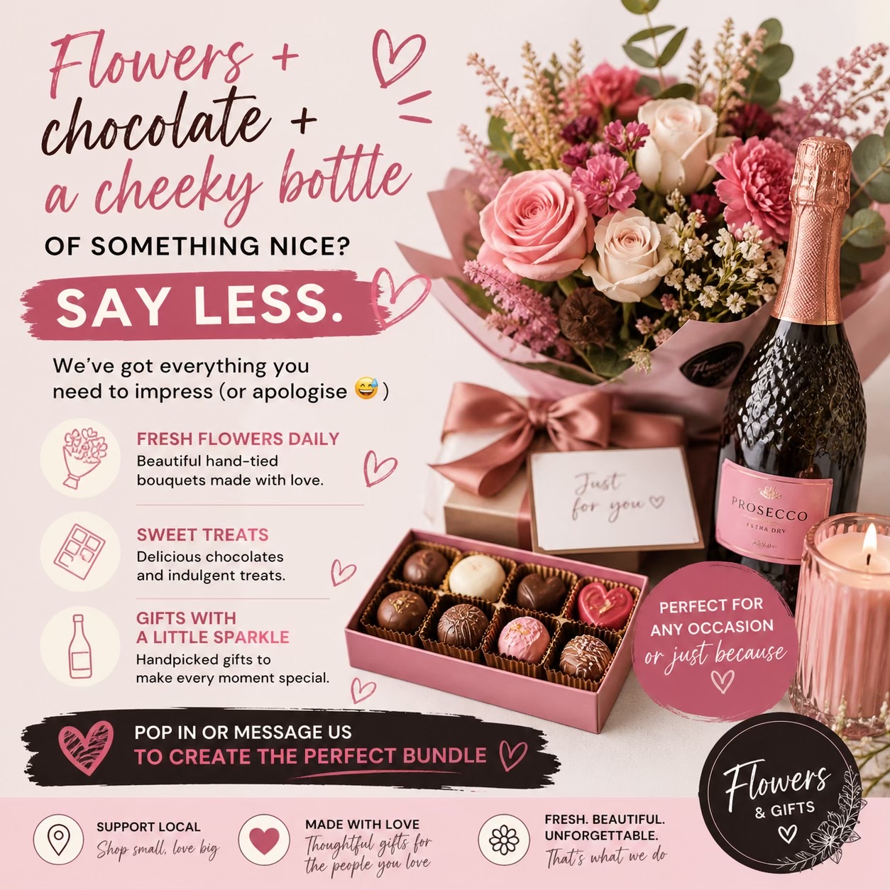 @The Florist Shrewsbury