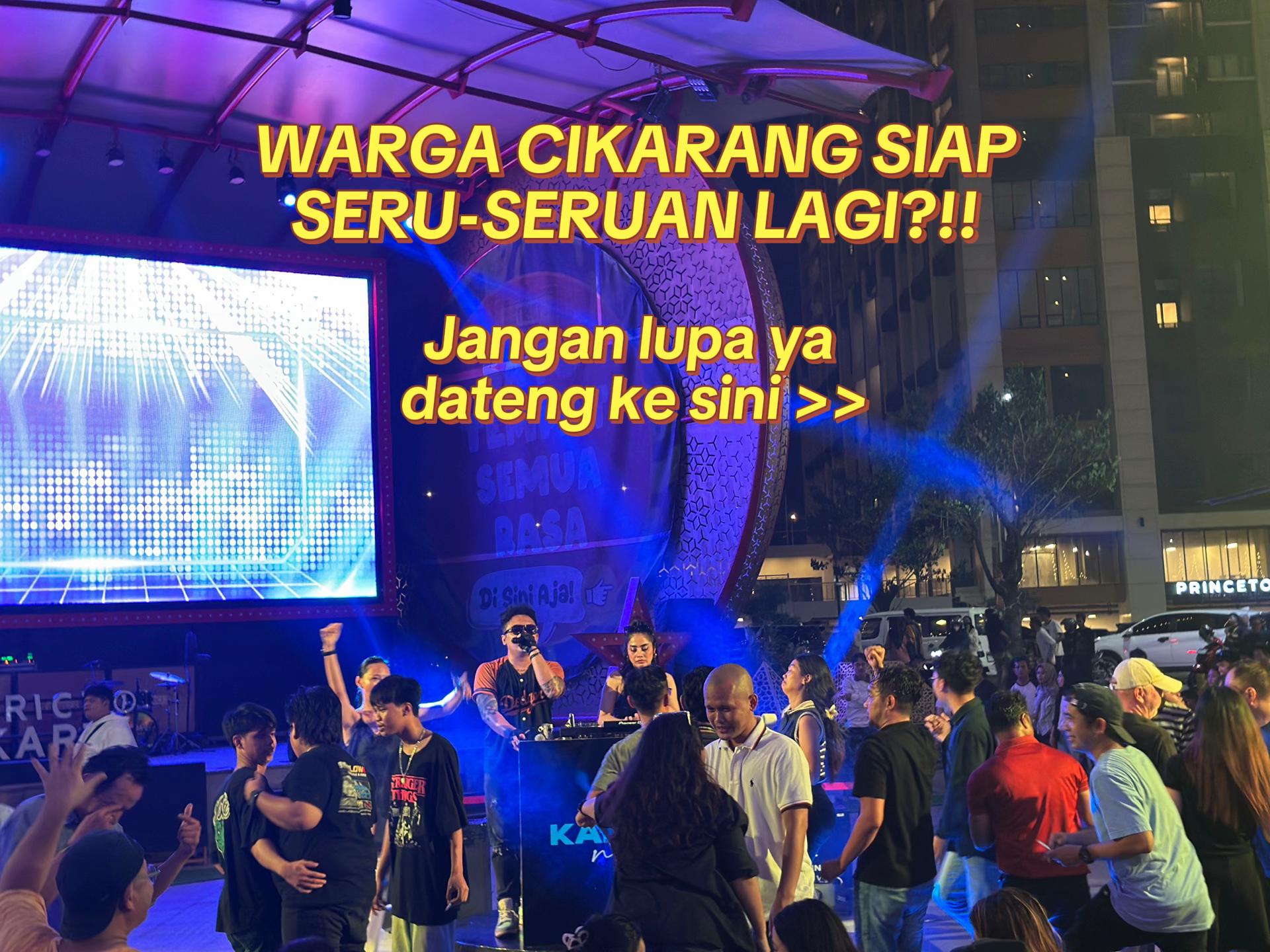 @Lippo Mall cikarang