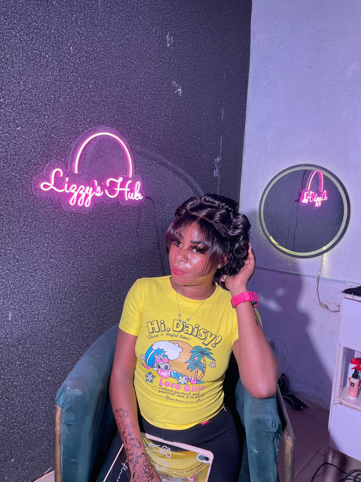 @HAIR STYLIST IN LASU