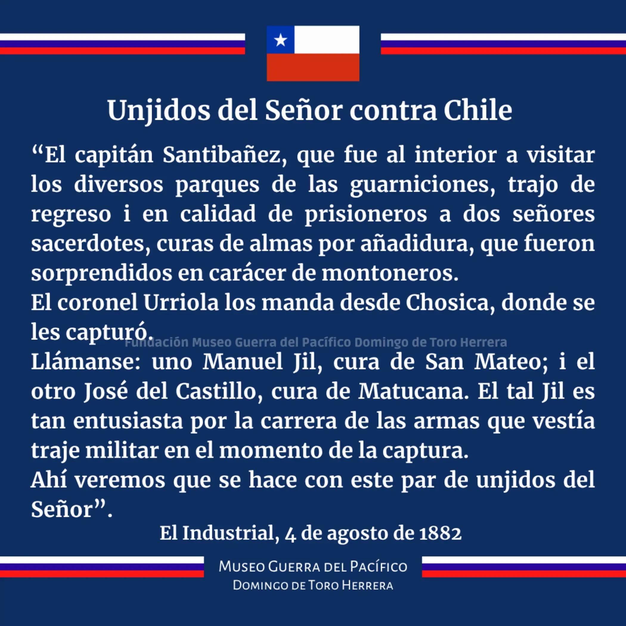 @Museo Guerra del Pacifico 1879