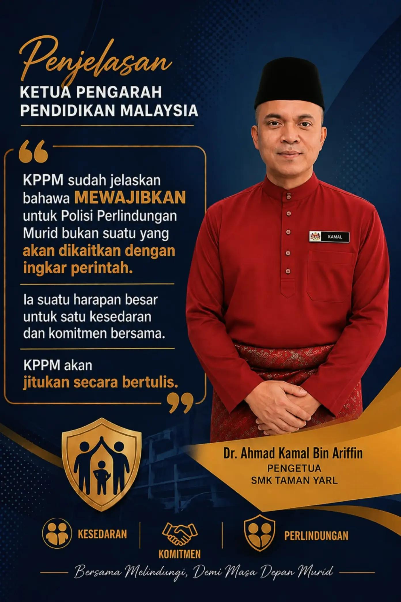 @Dr. Ahmad Kamal bin Ariffin