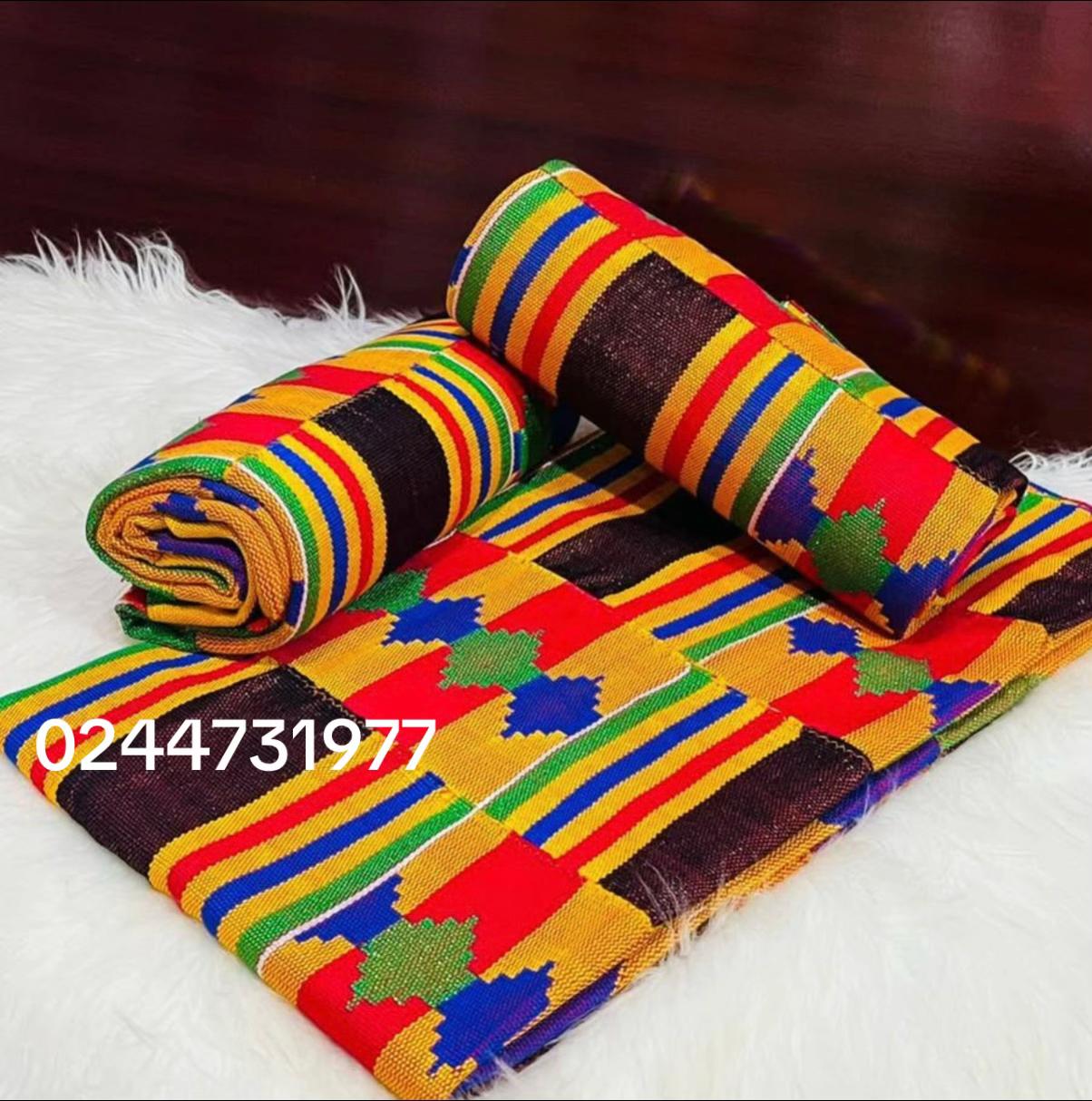 @Afia Suzzy’s Kente Trends