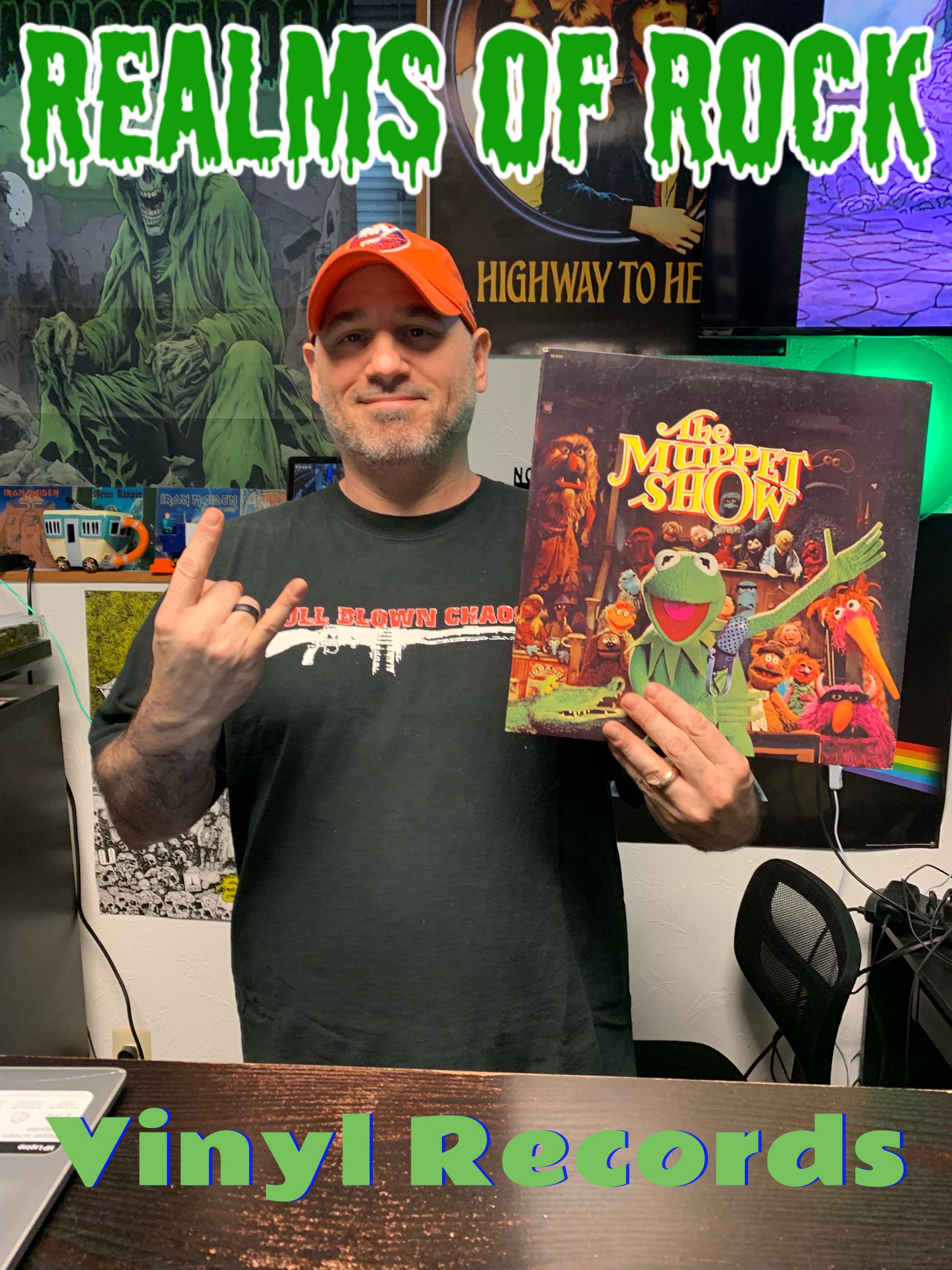 @Realms Of Rock - Vinyl Records