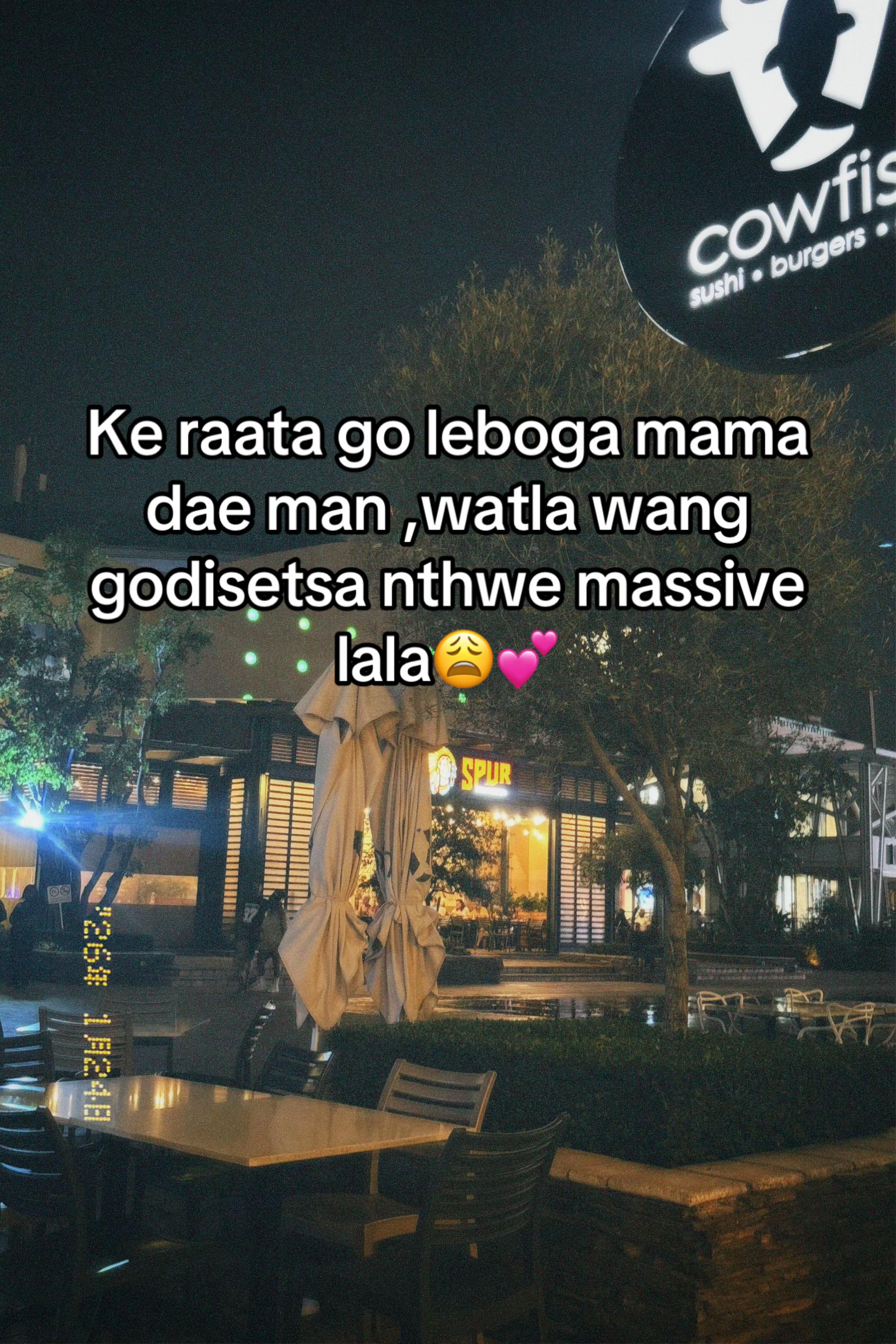 @Tlotlomatso 💫