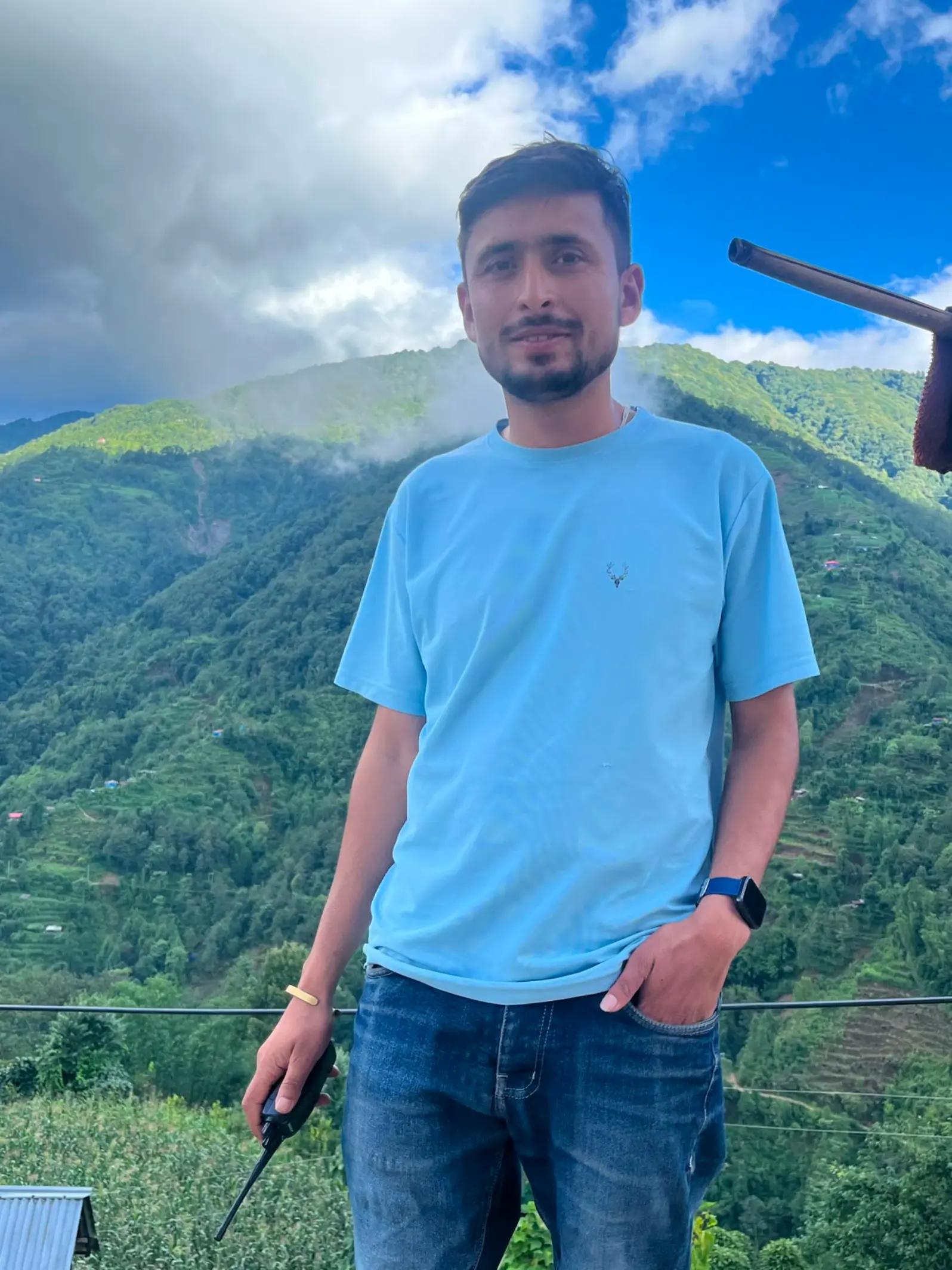 @किसन रिजाल .KR