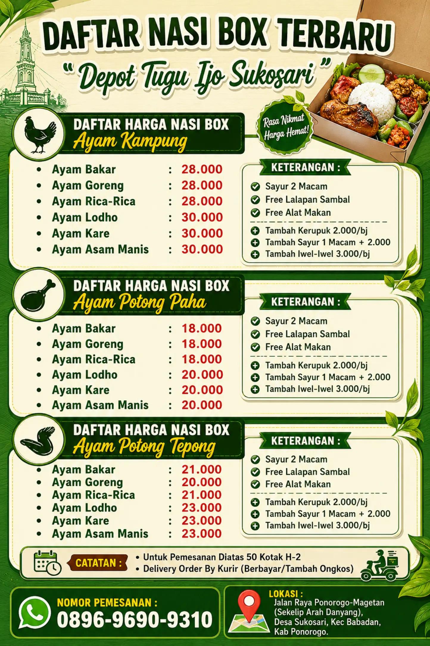 @DEPOT TUGU IJO
