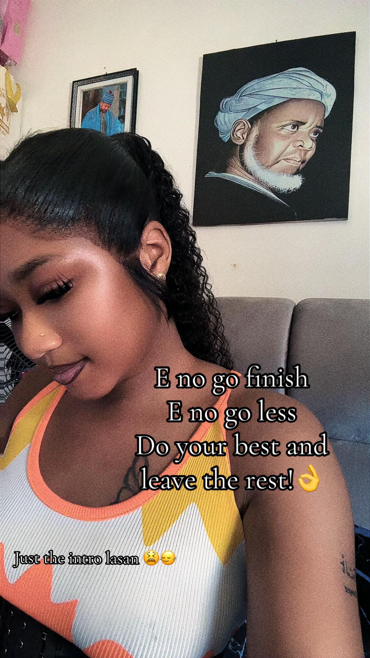 @Ewatomilola🤭💕