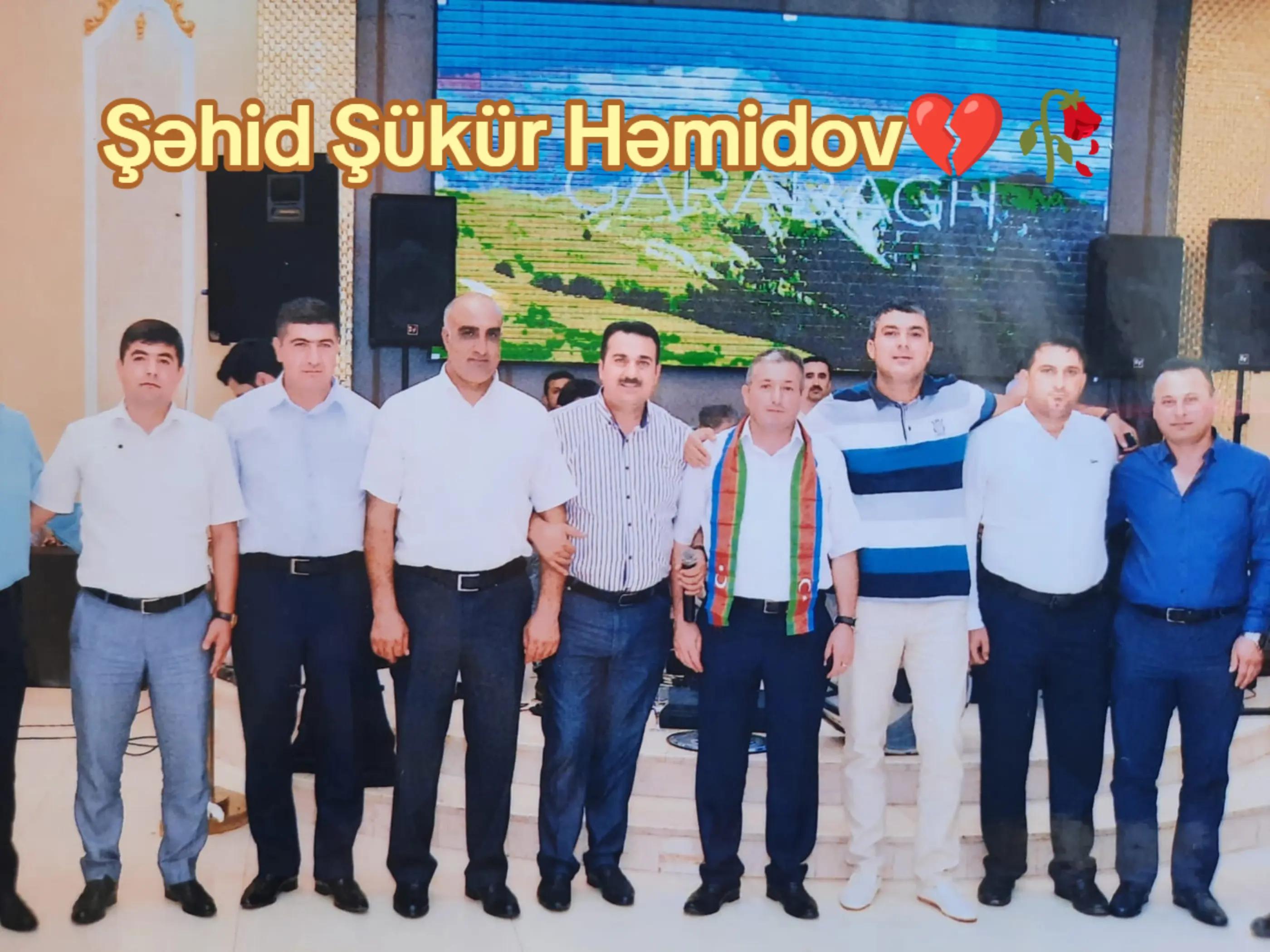@ŞƏHİD POLKOVNİK Ş&Uuml;K&Uuml;R HƏMİDOV✅