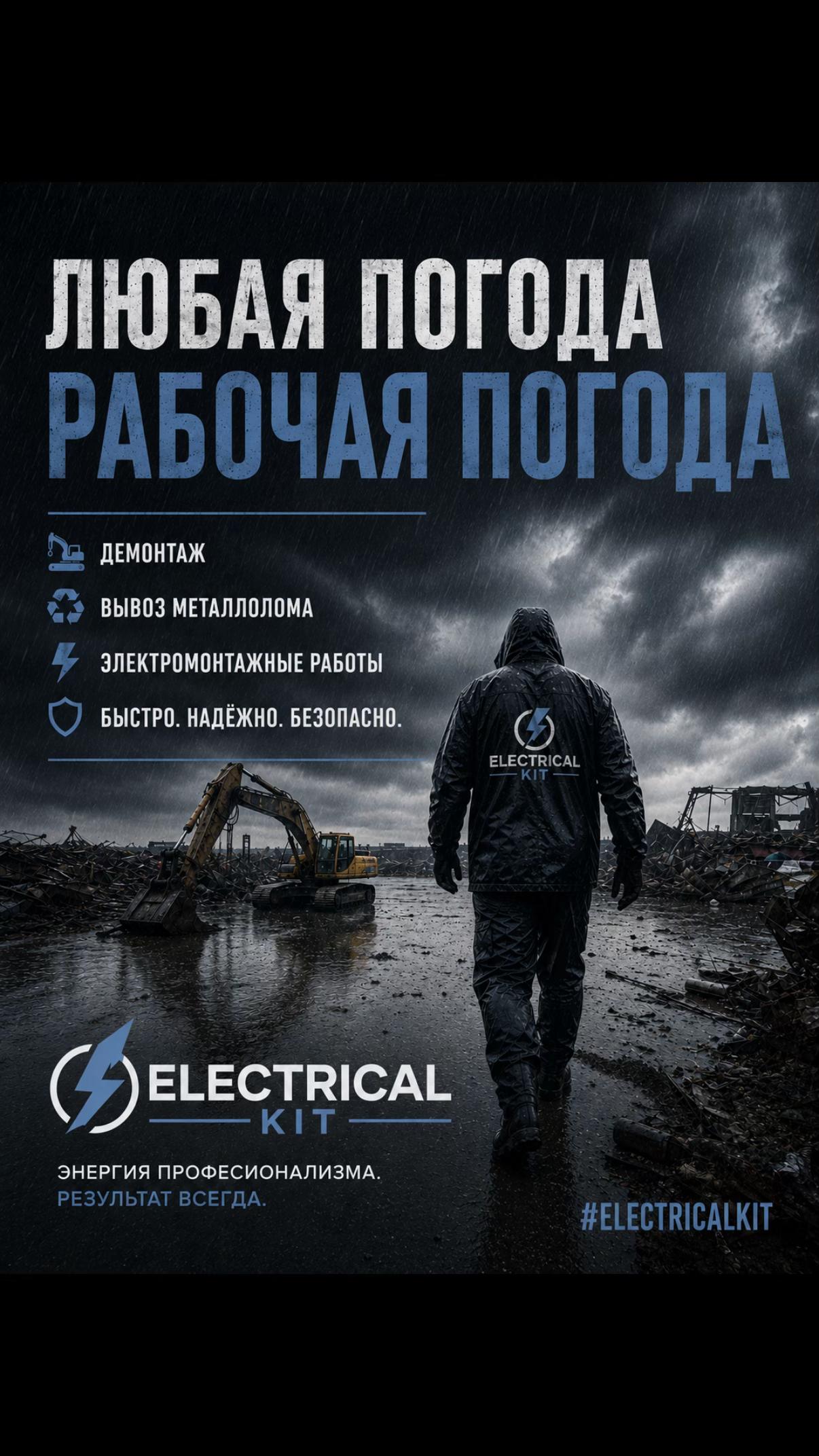@Демонтаж