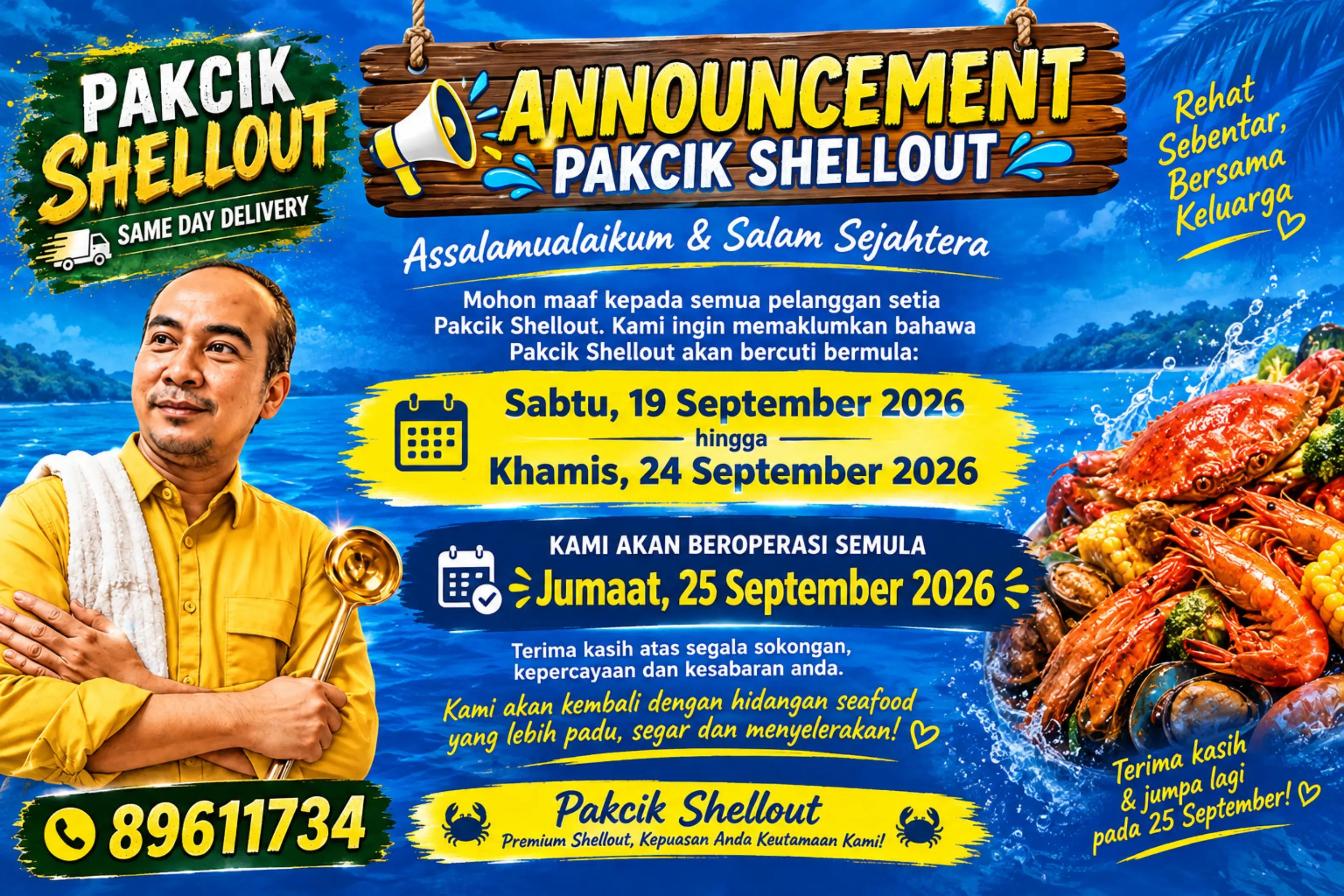 @PakCik Shellout