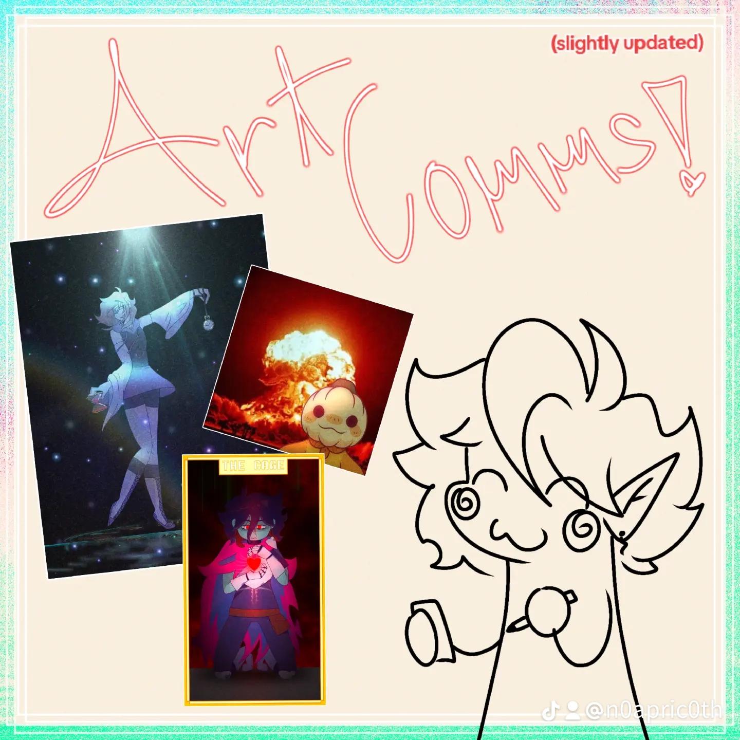@MN 💐🐌 // COMMS OPEN!!
