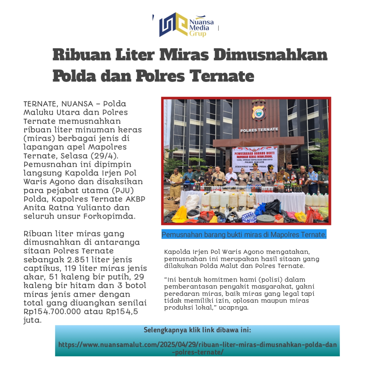 @Nuansa Media Grup Maluku Utara