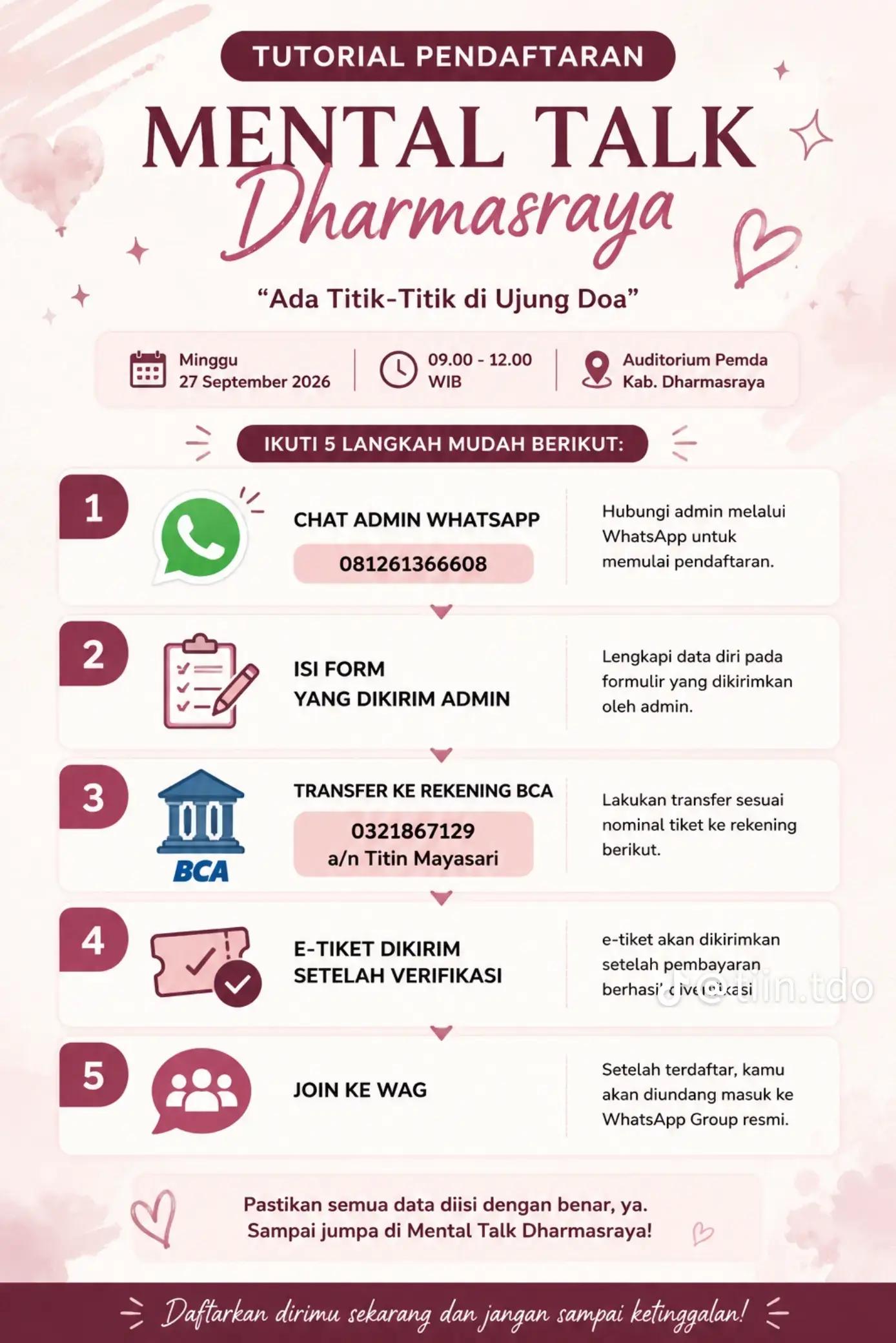 @Tiin Dakwah Organizer