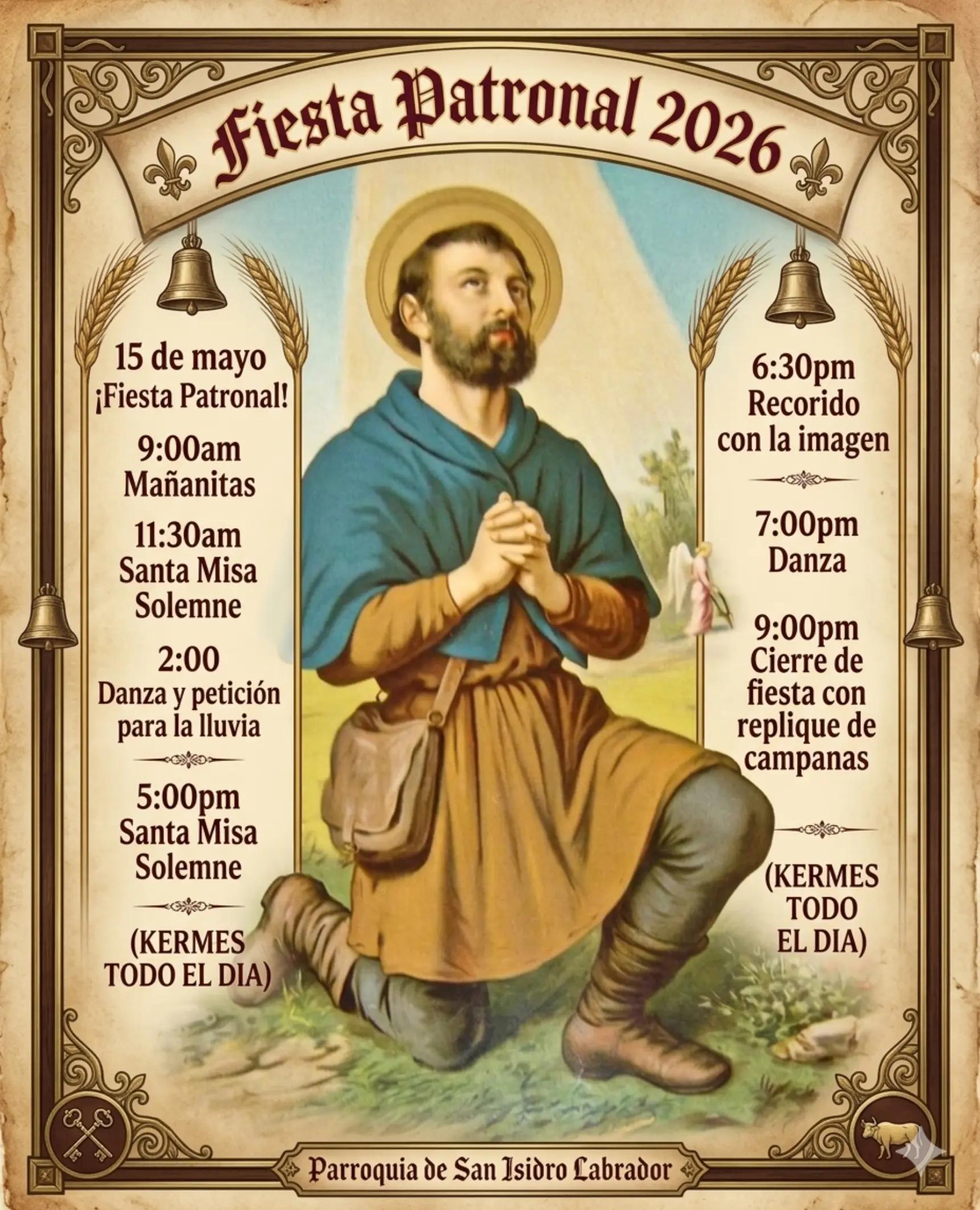 @⚜️PARROQUIA SAN ISIDRO LABAD⚜️