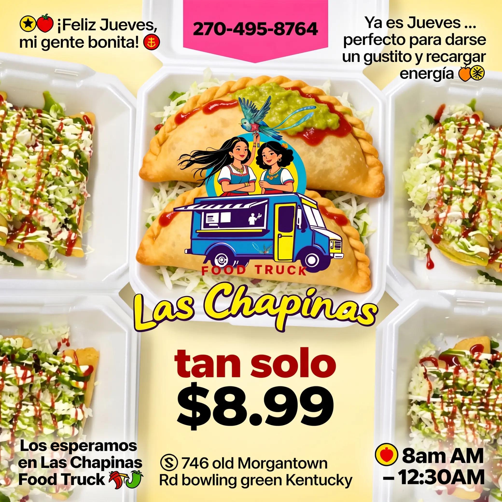 @food truck las Chapinas 502