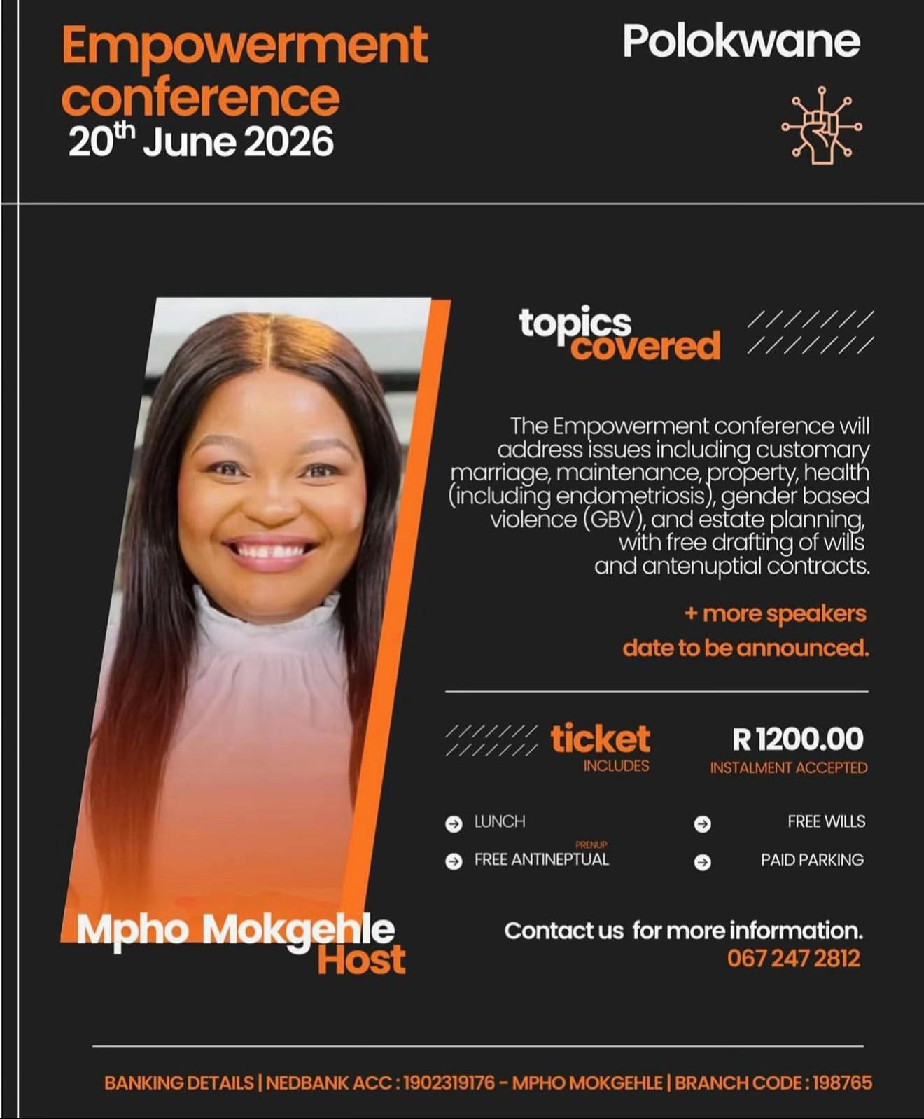 @Mpho Mokgehle Number 1 Attorny