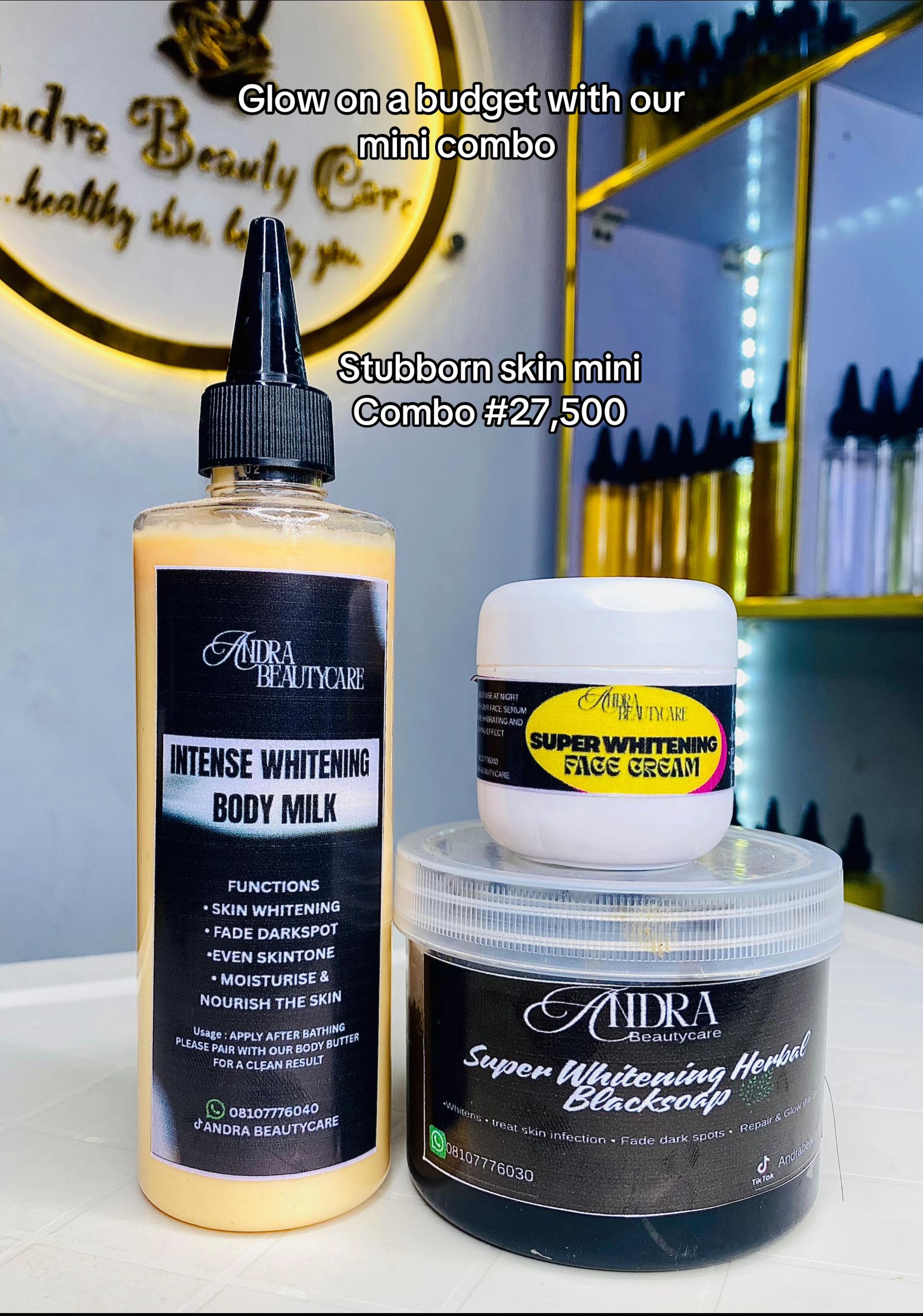 @Andra beauty skincare (lagos)