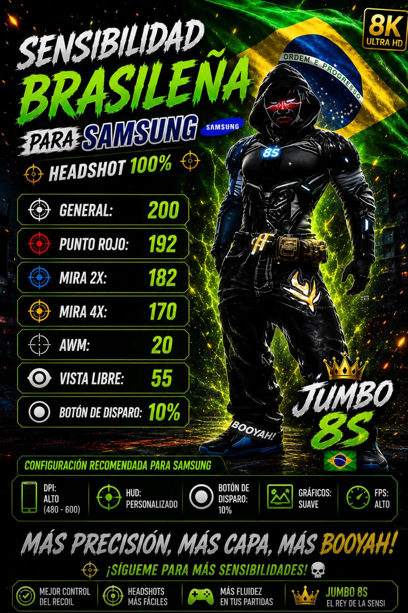 @jumbo 8s
