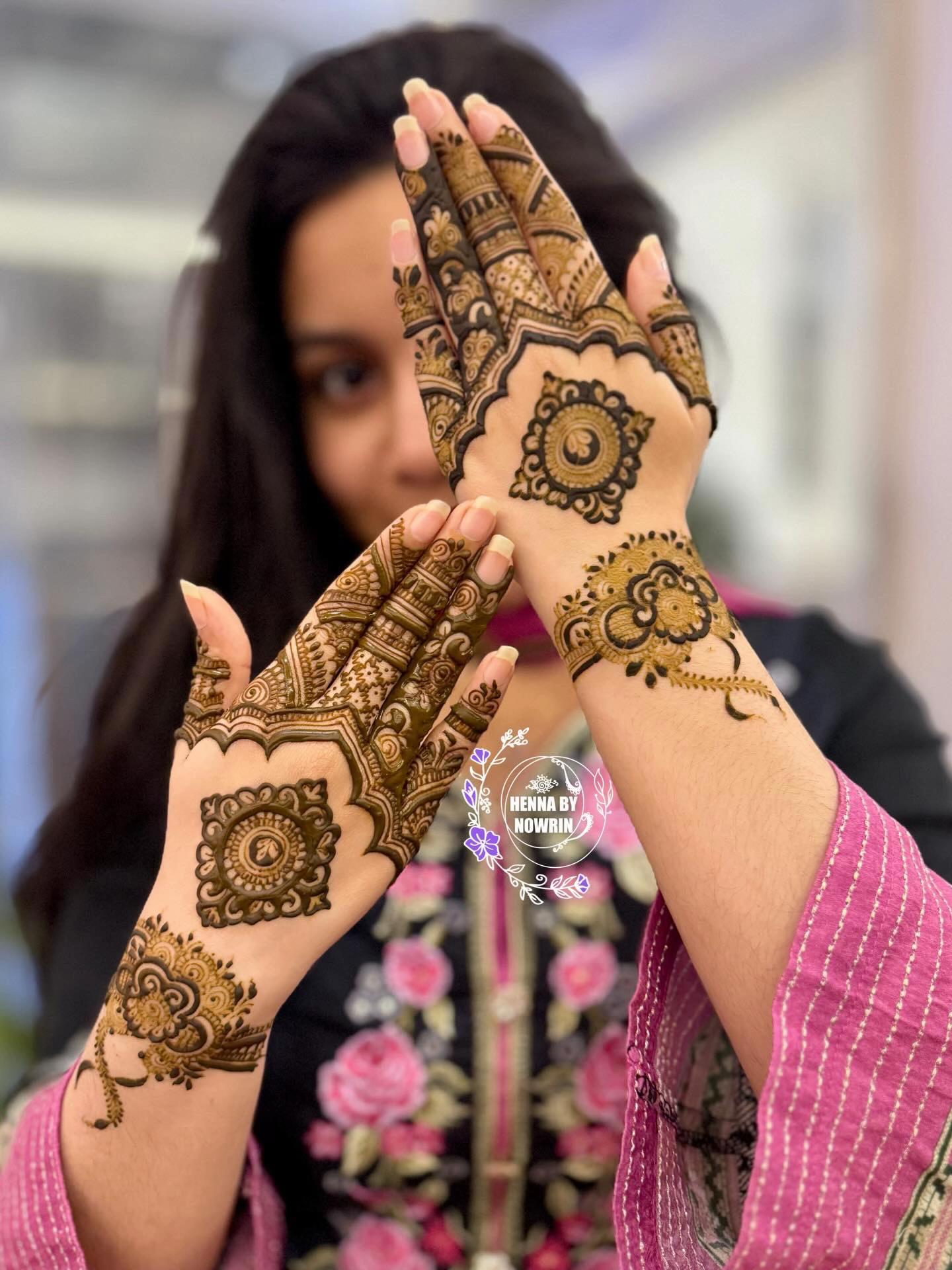 @Henna Artistry By Nowrin