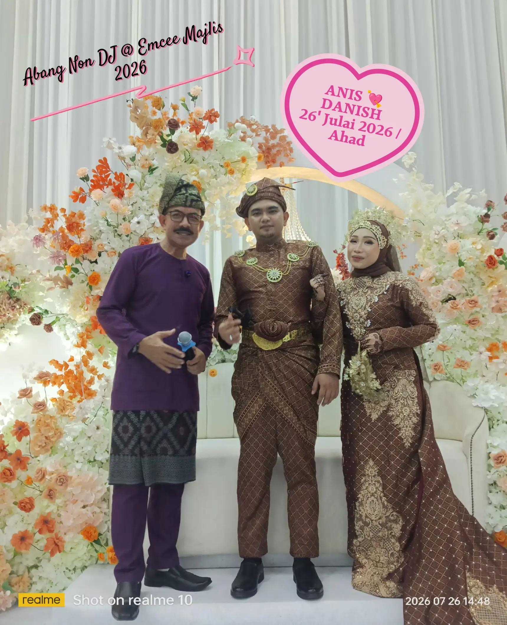 @ABANG NON DJ @ EMCEE MAJLIS