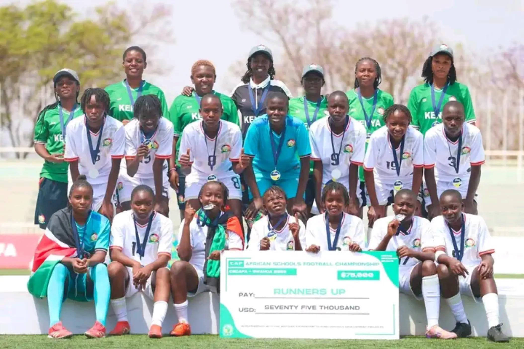 @Kenya Schools sports Arena