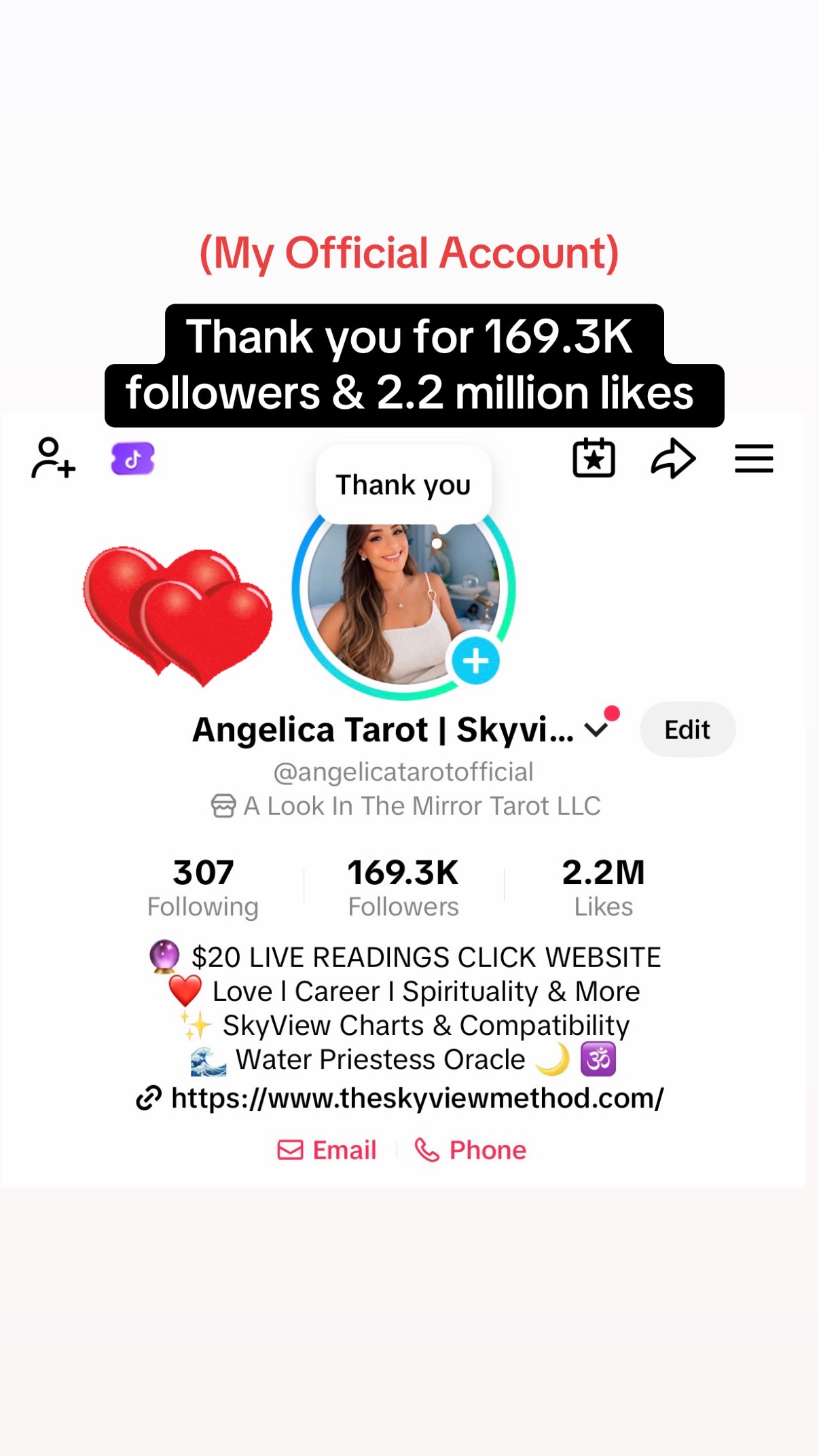 @Angelica Tarot | Skyview