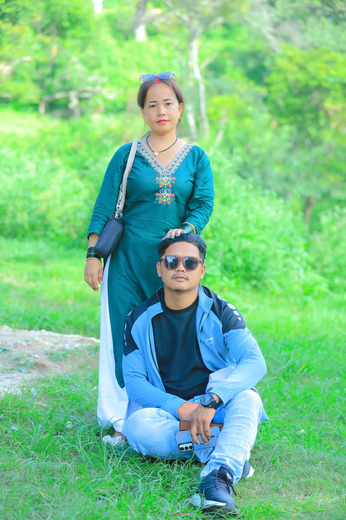 @kabita chemjong@maden👮👮