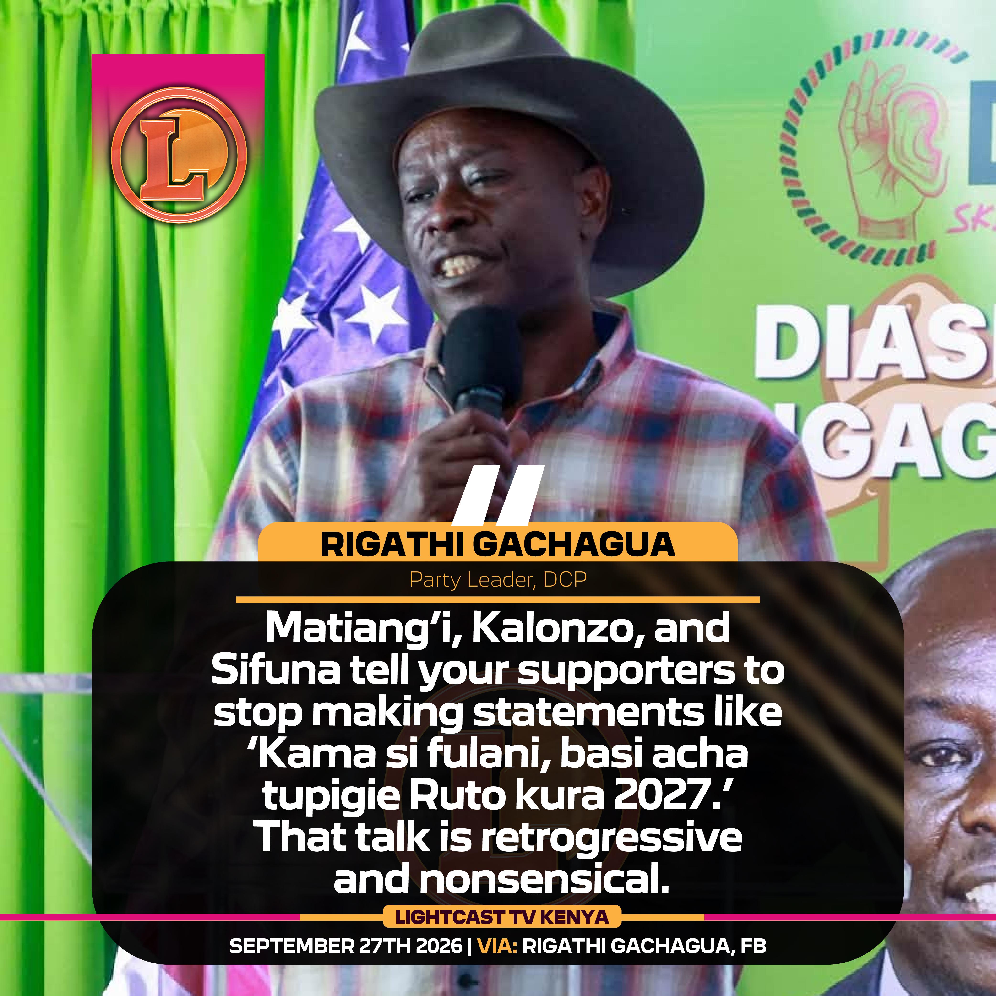 @Lightcast TV Kenya