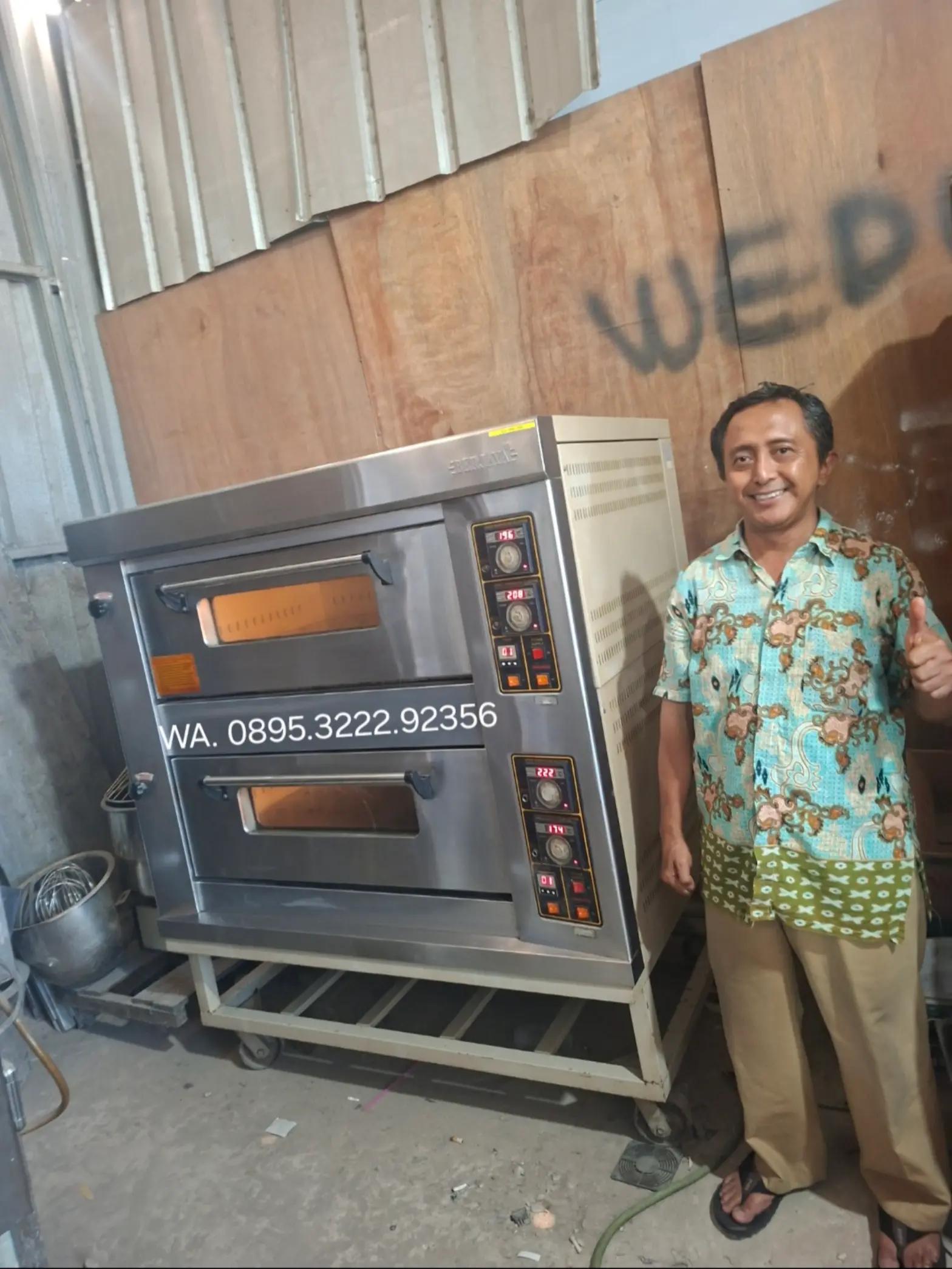 @Mesin bakery murah