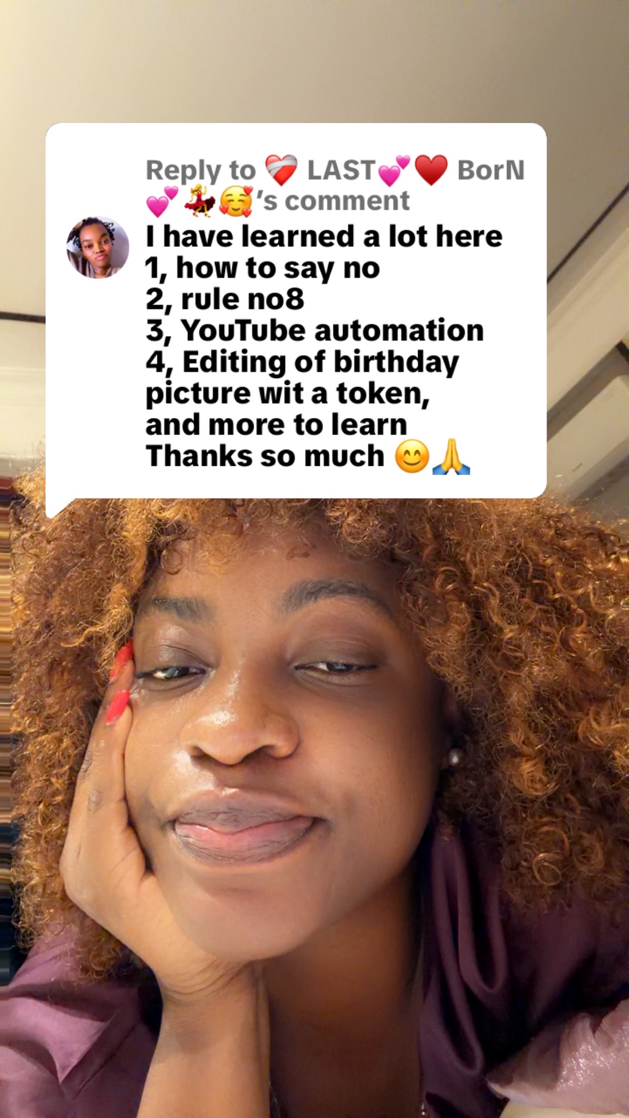 @Letstalkwithesiri