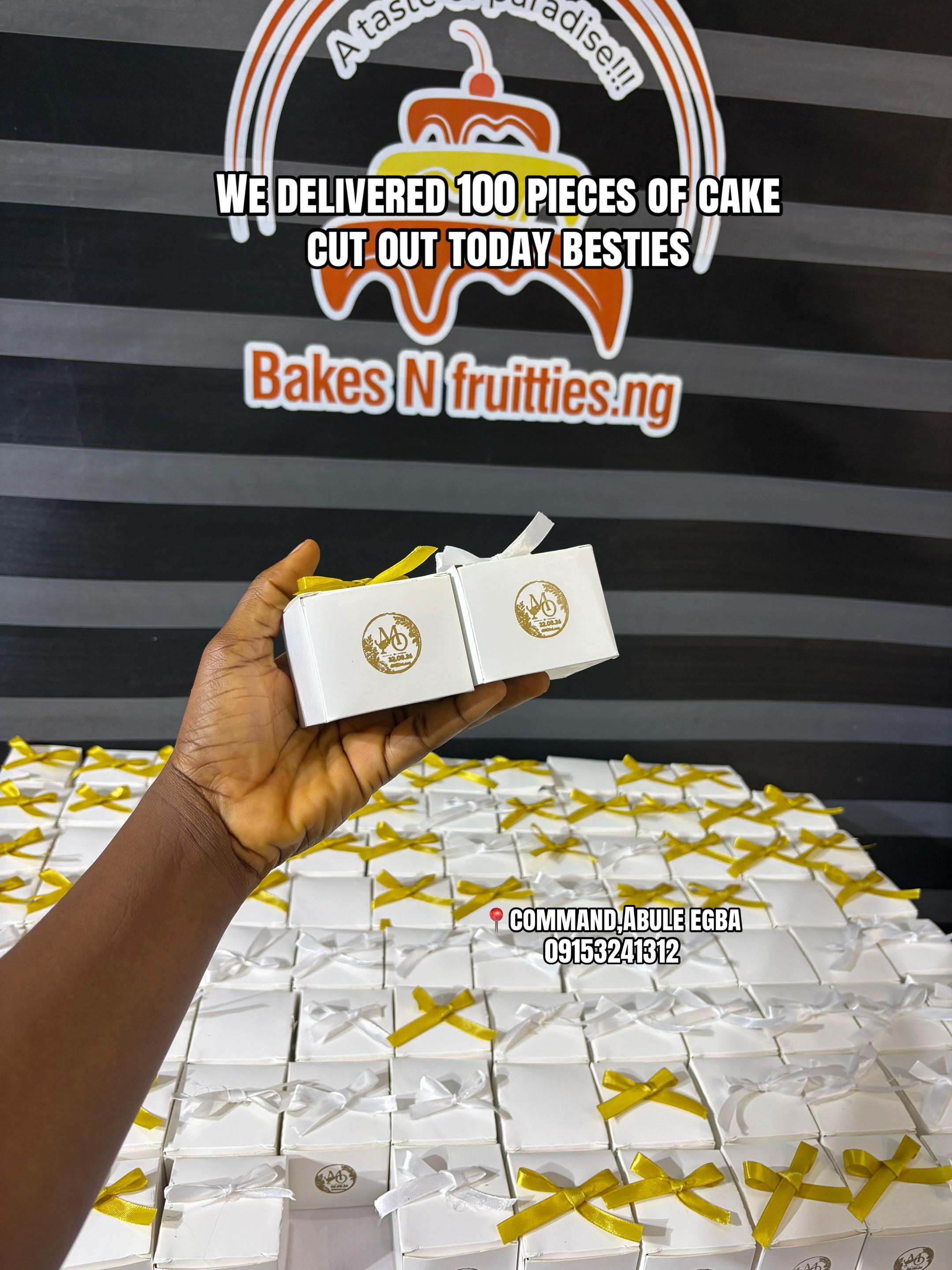 @Baker in command/abule egba 🎂