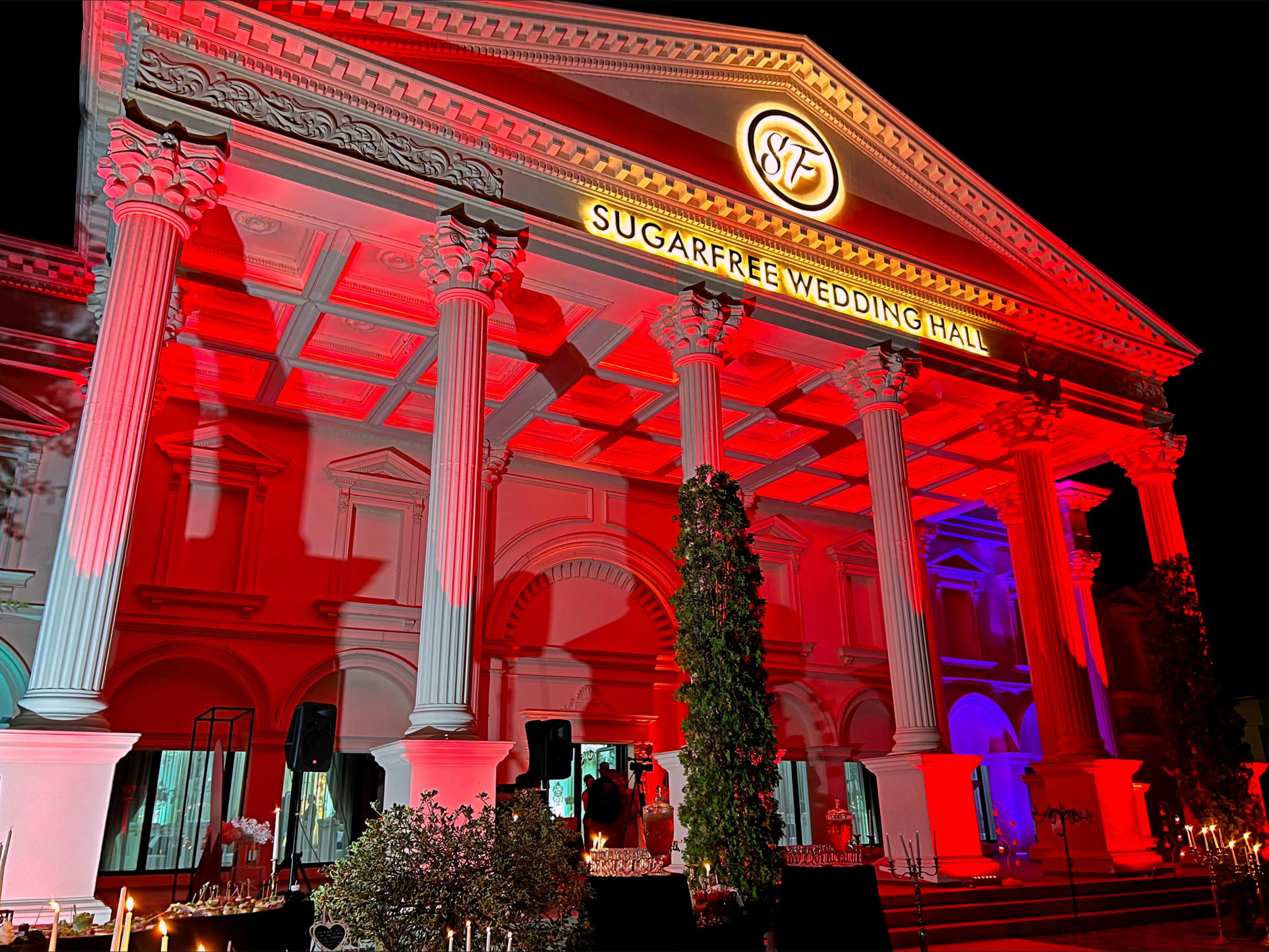 @SUGARFREE Events Centre