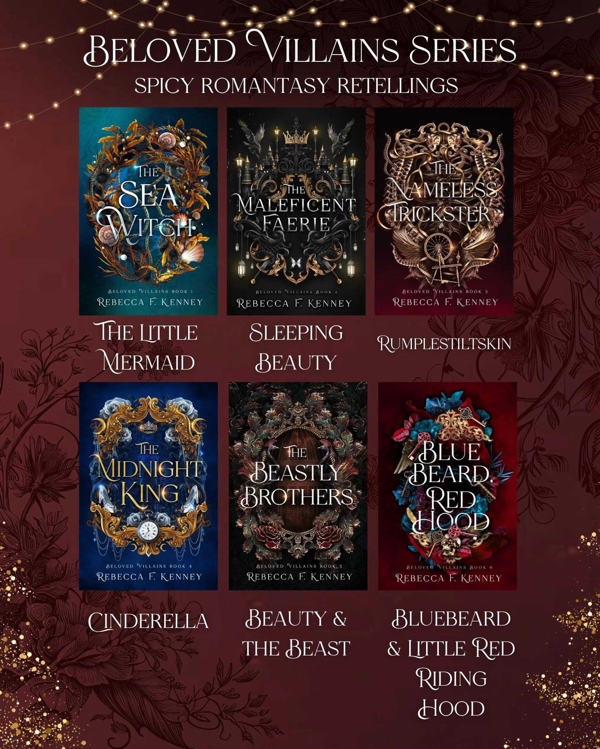 @Rebecca F Kenney, Author