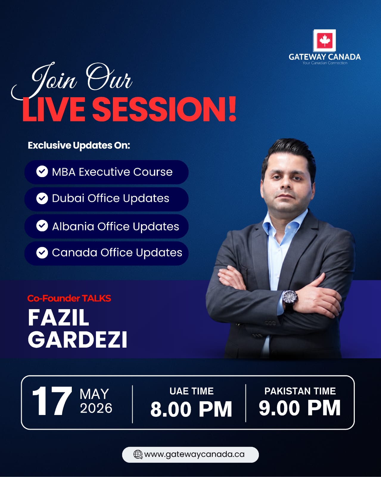 @Fazil Gardezi
