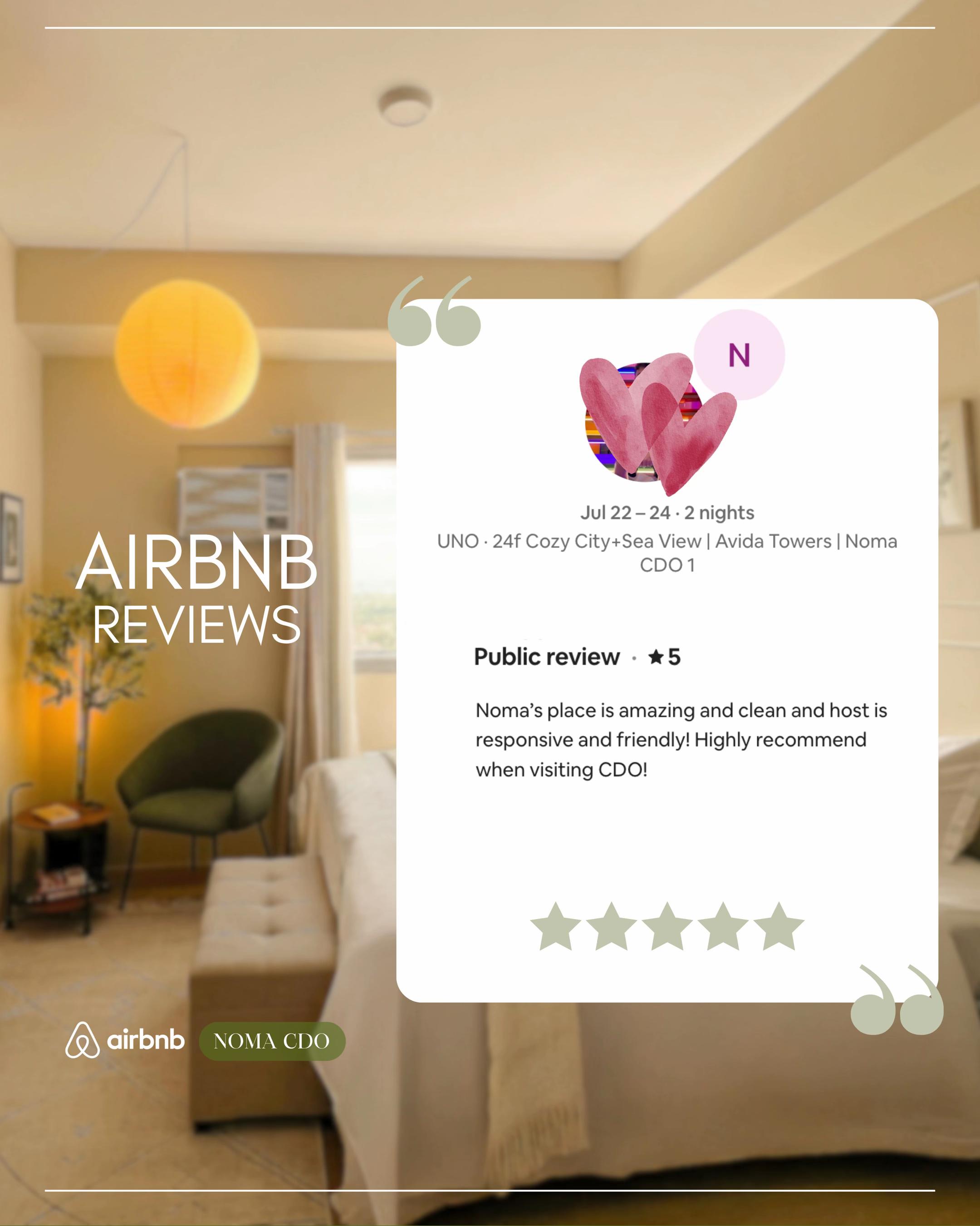 @NOMA CDO Airbnb