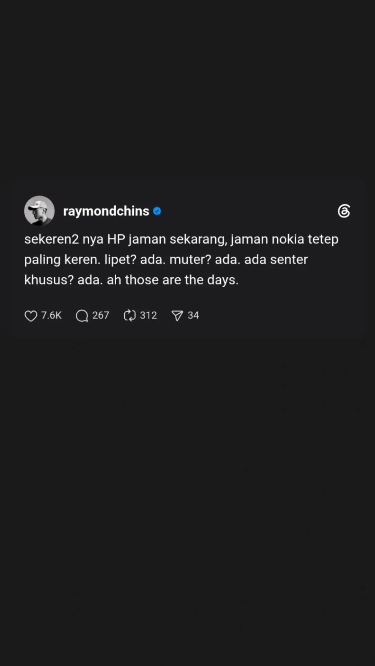 @Raymond Chin