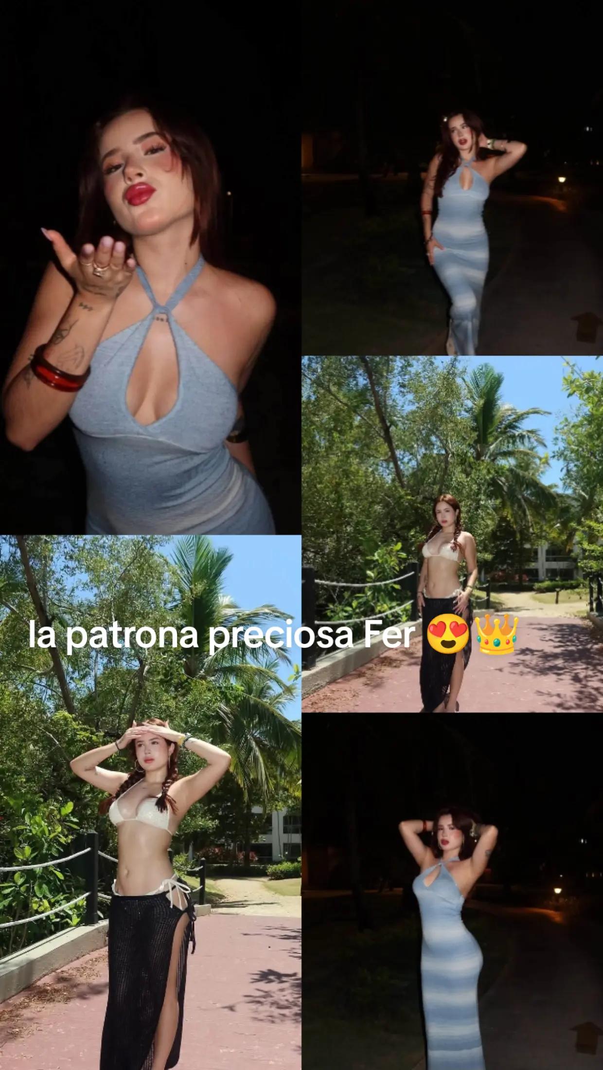 @la patrona preciosa Fer ๐๐