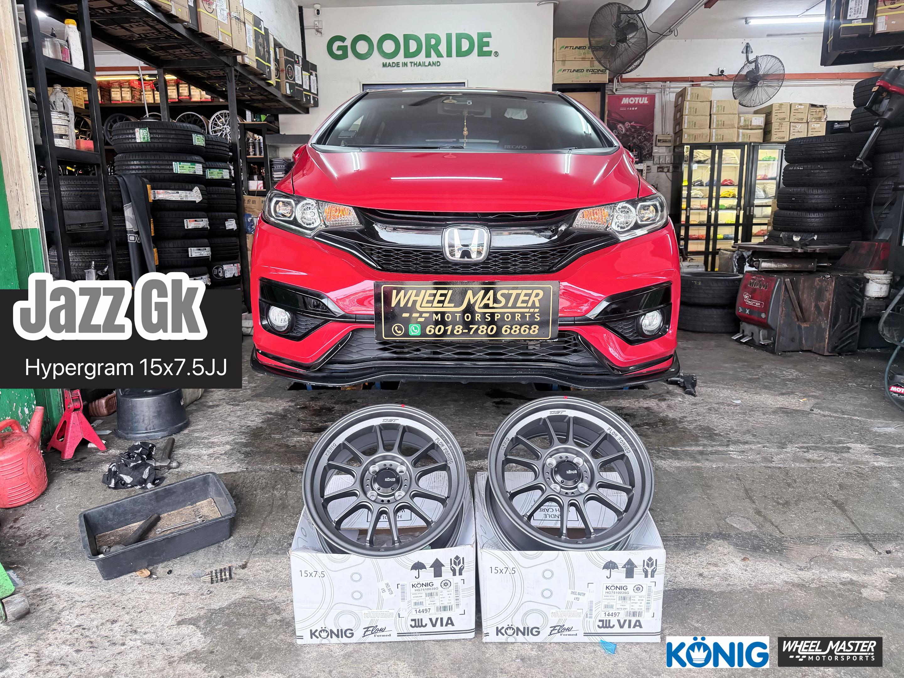 @WHEEL MASTER JB