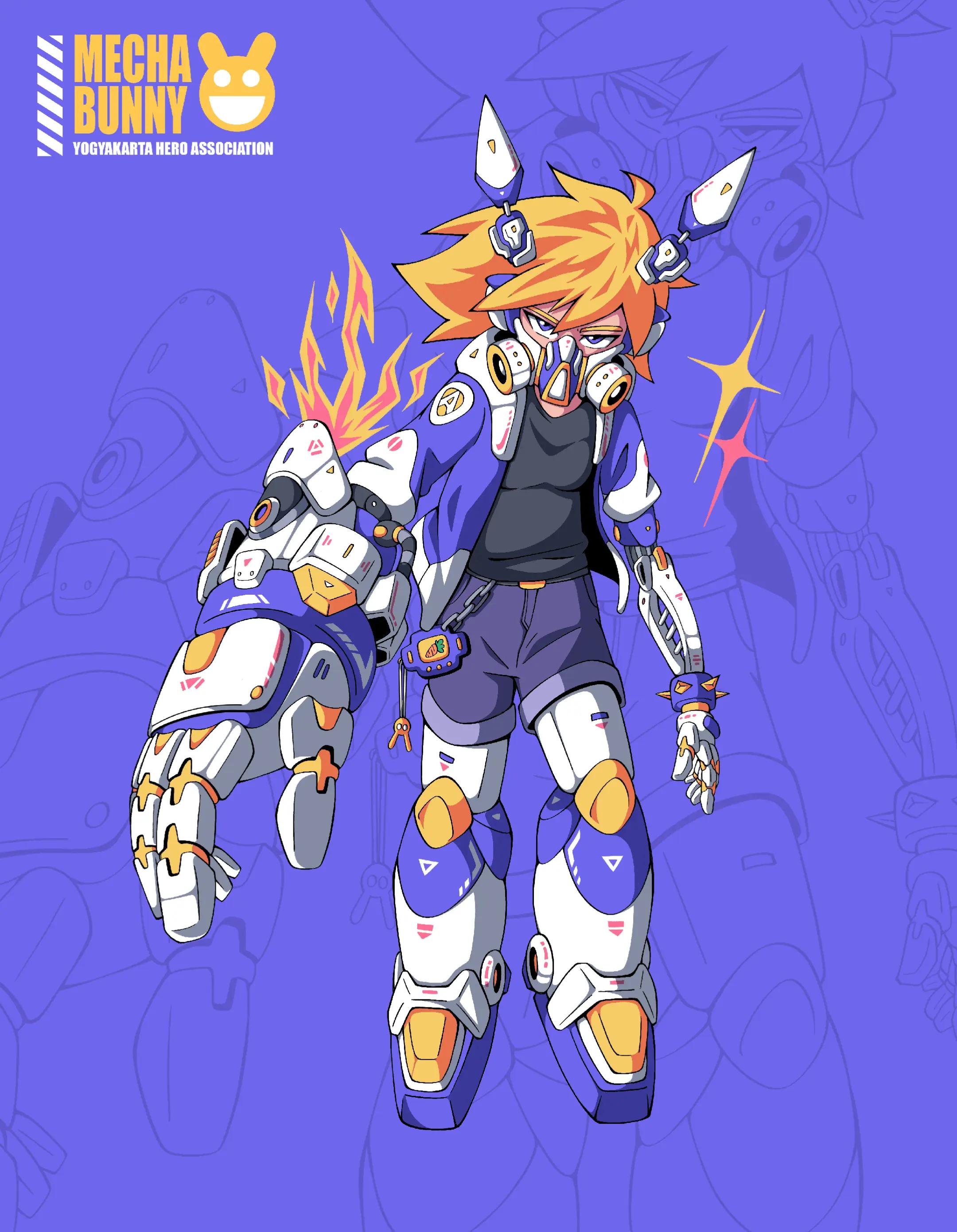 @Aletta Mecha Bunny