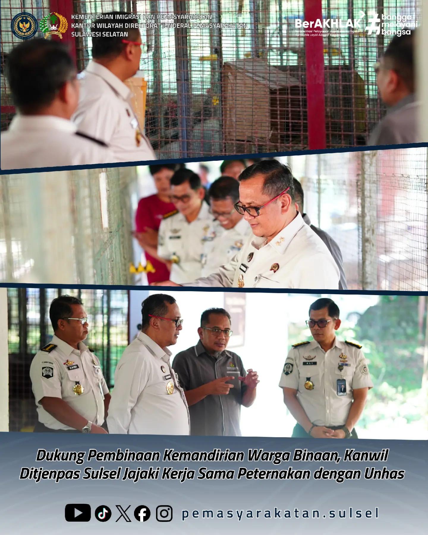 @Kanwil Ditjenpas Sulsel