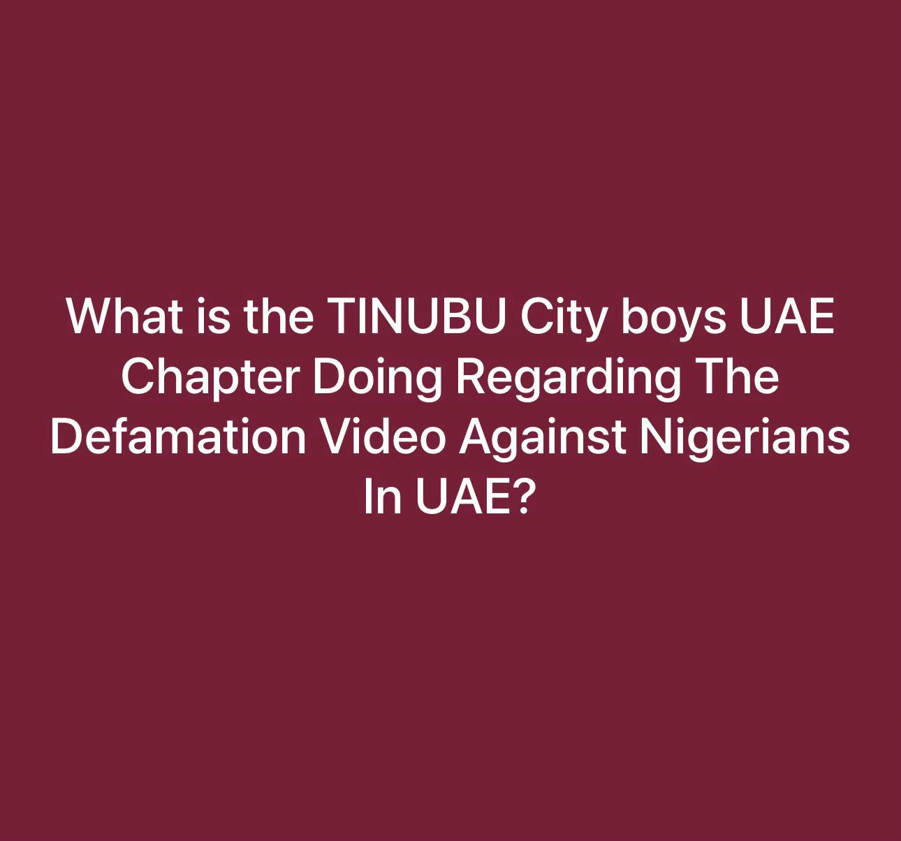 @Citizen Oluwatosin | UAE Guide