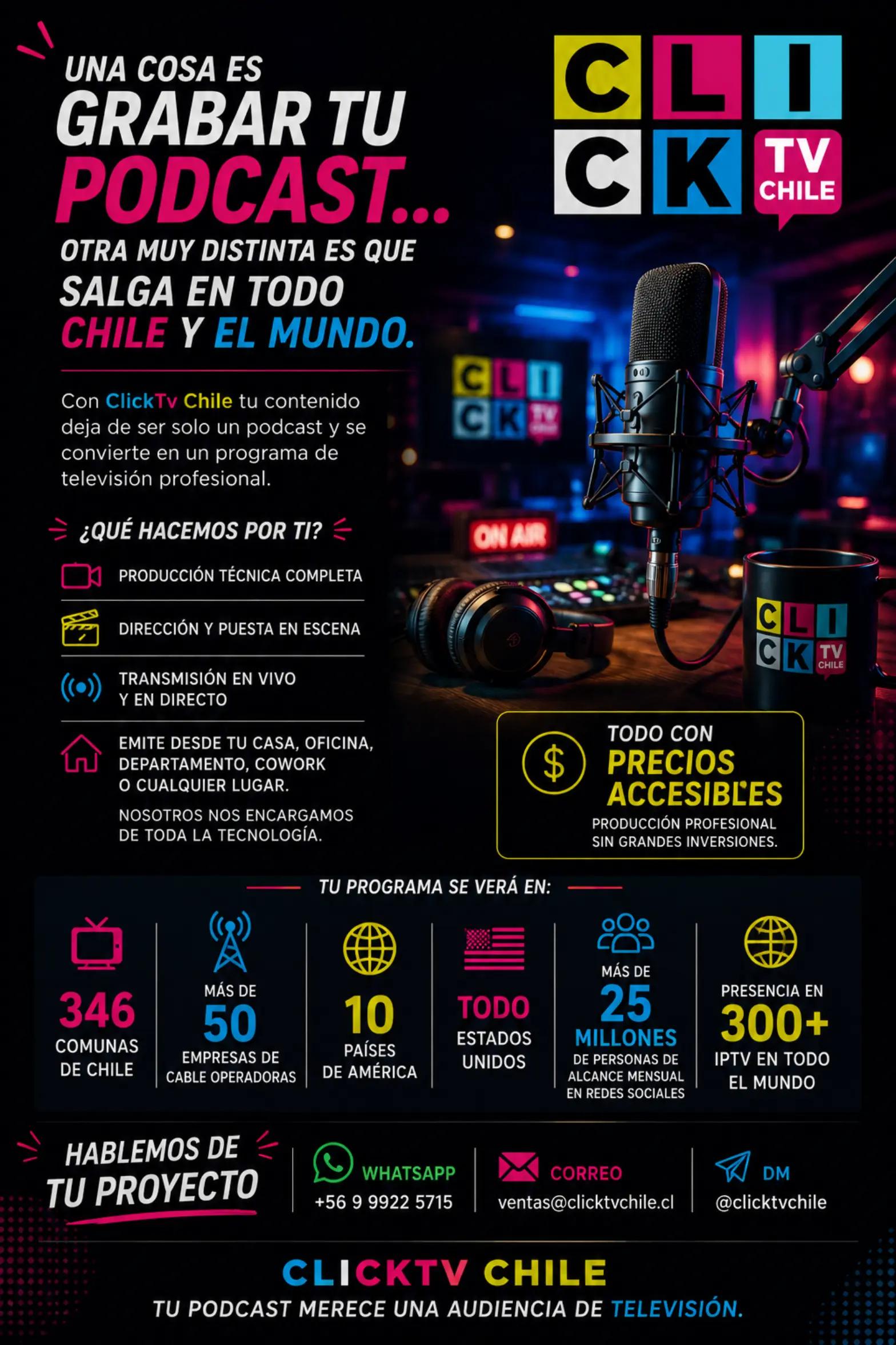 @ClickTv Chile