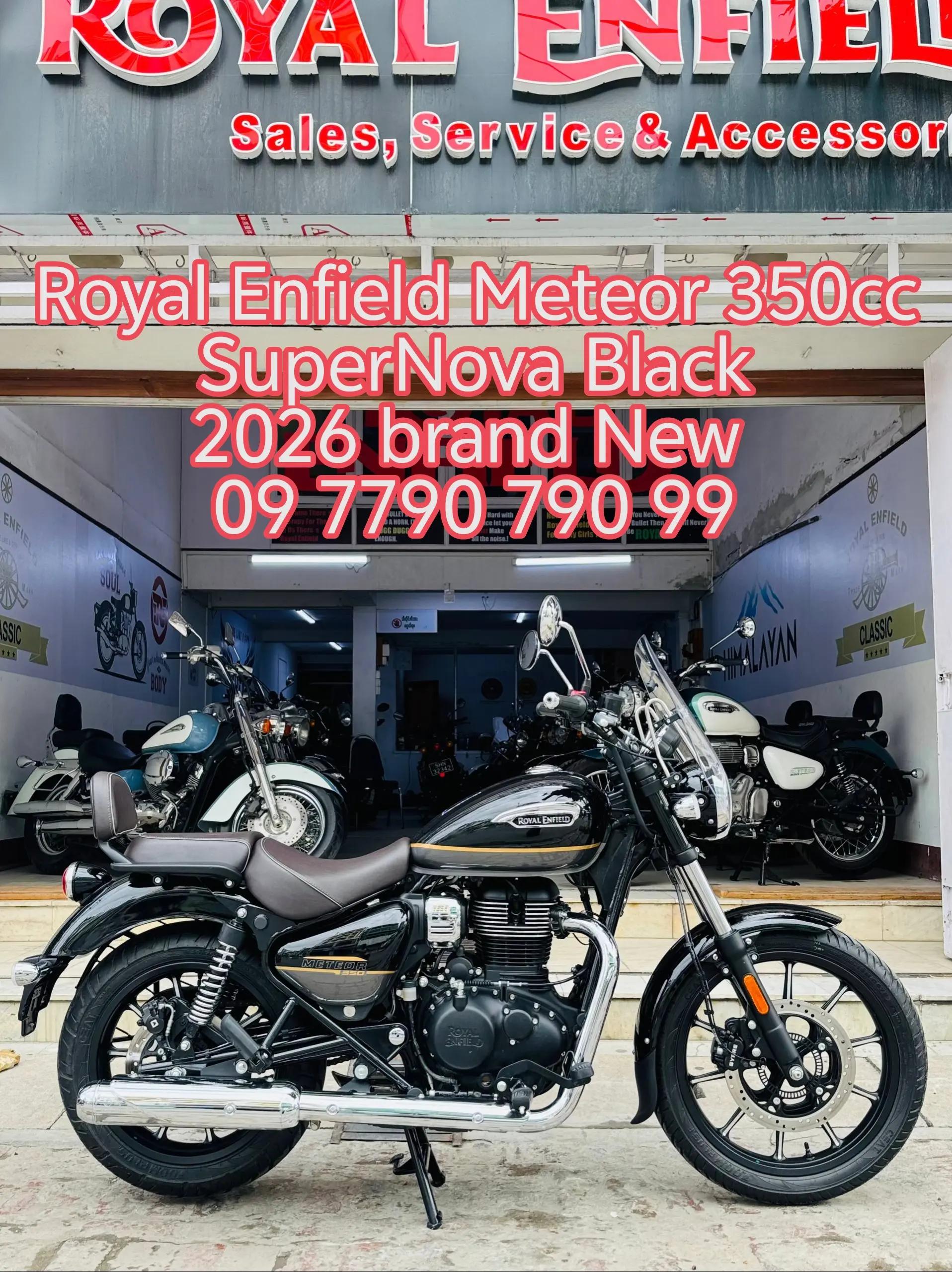 @Royal Enfield Myanmar