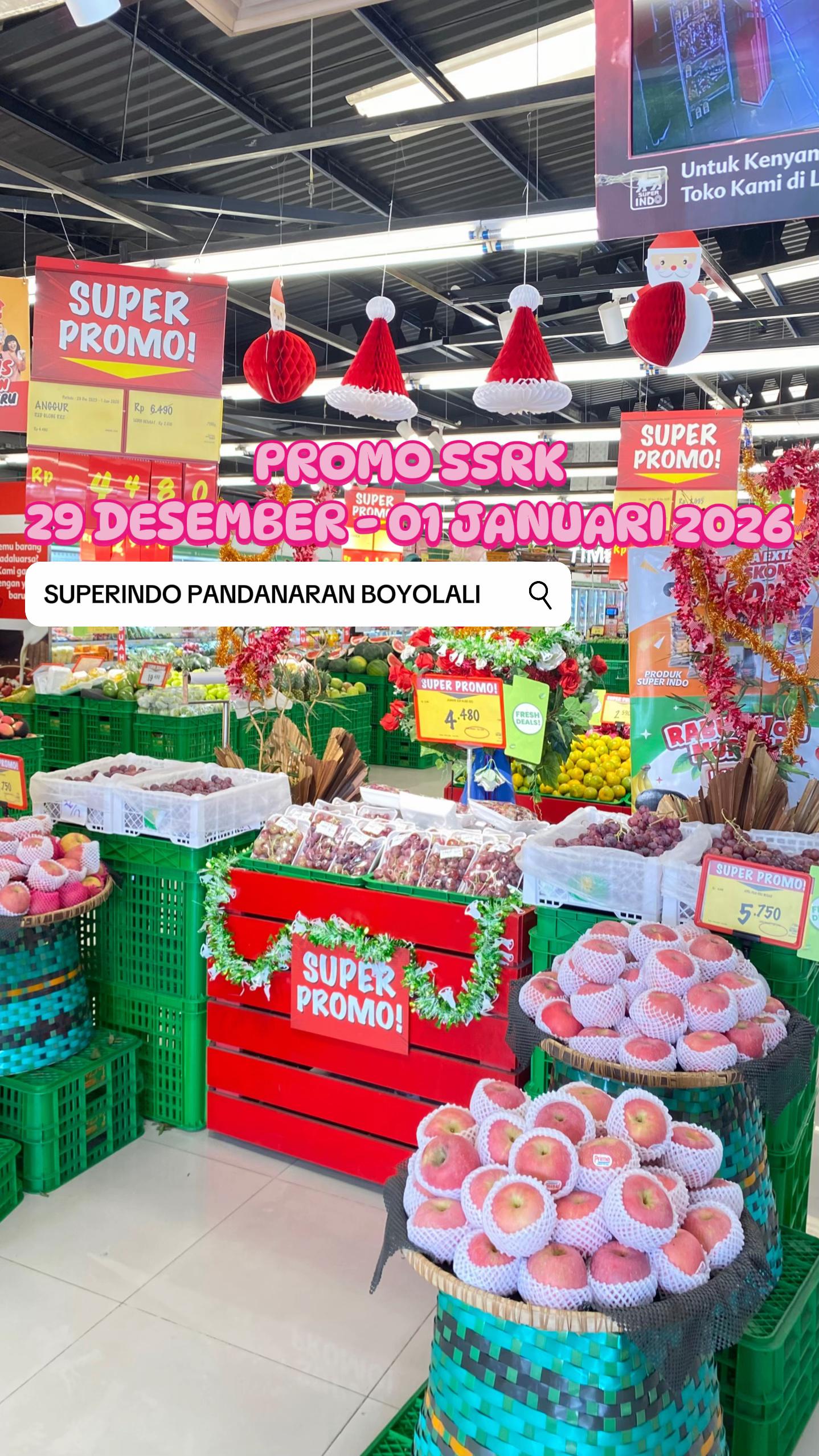 @Super Indo Boyolali