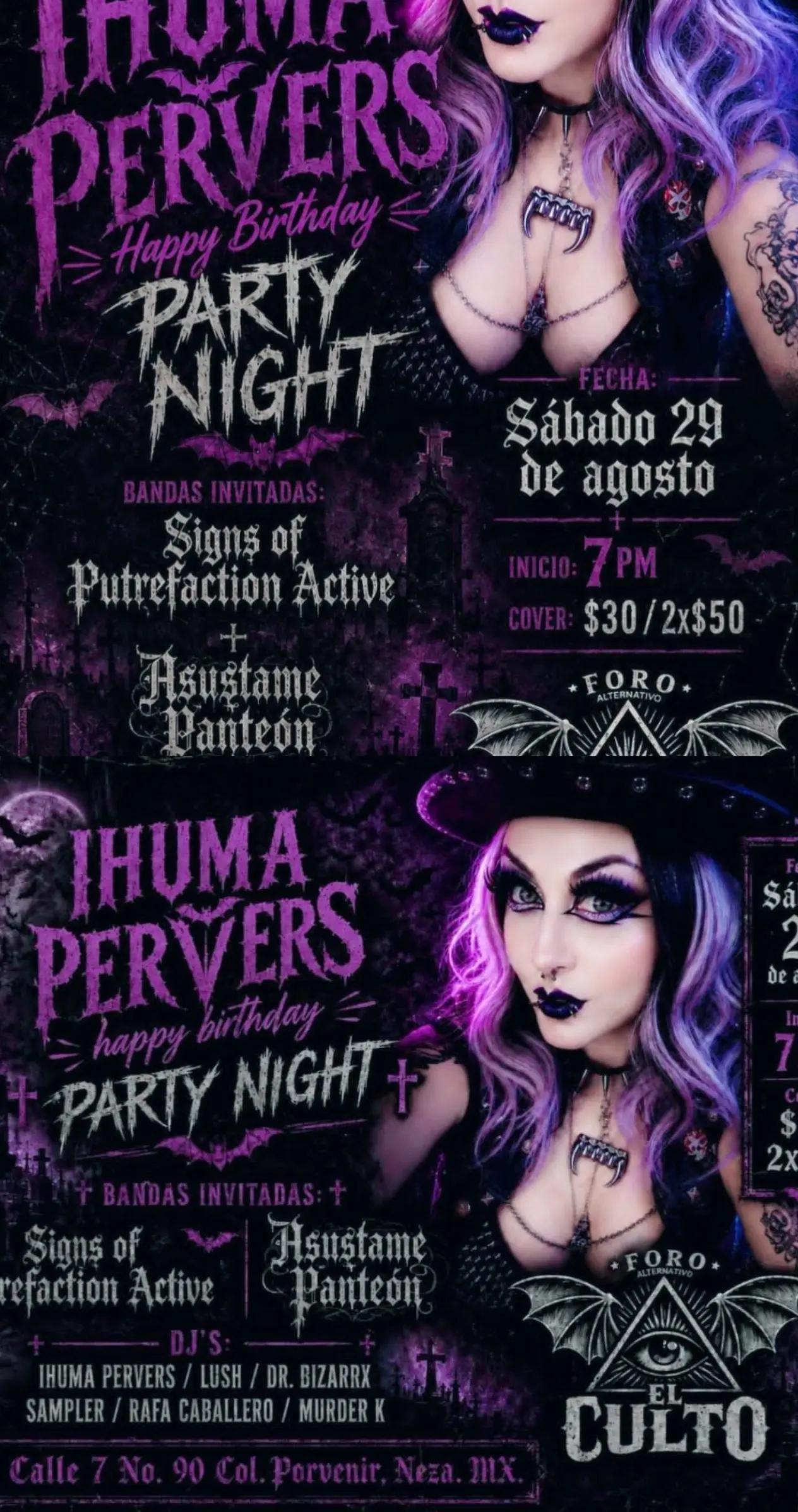 @IHUMA PERVERS