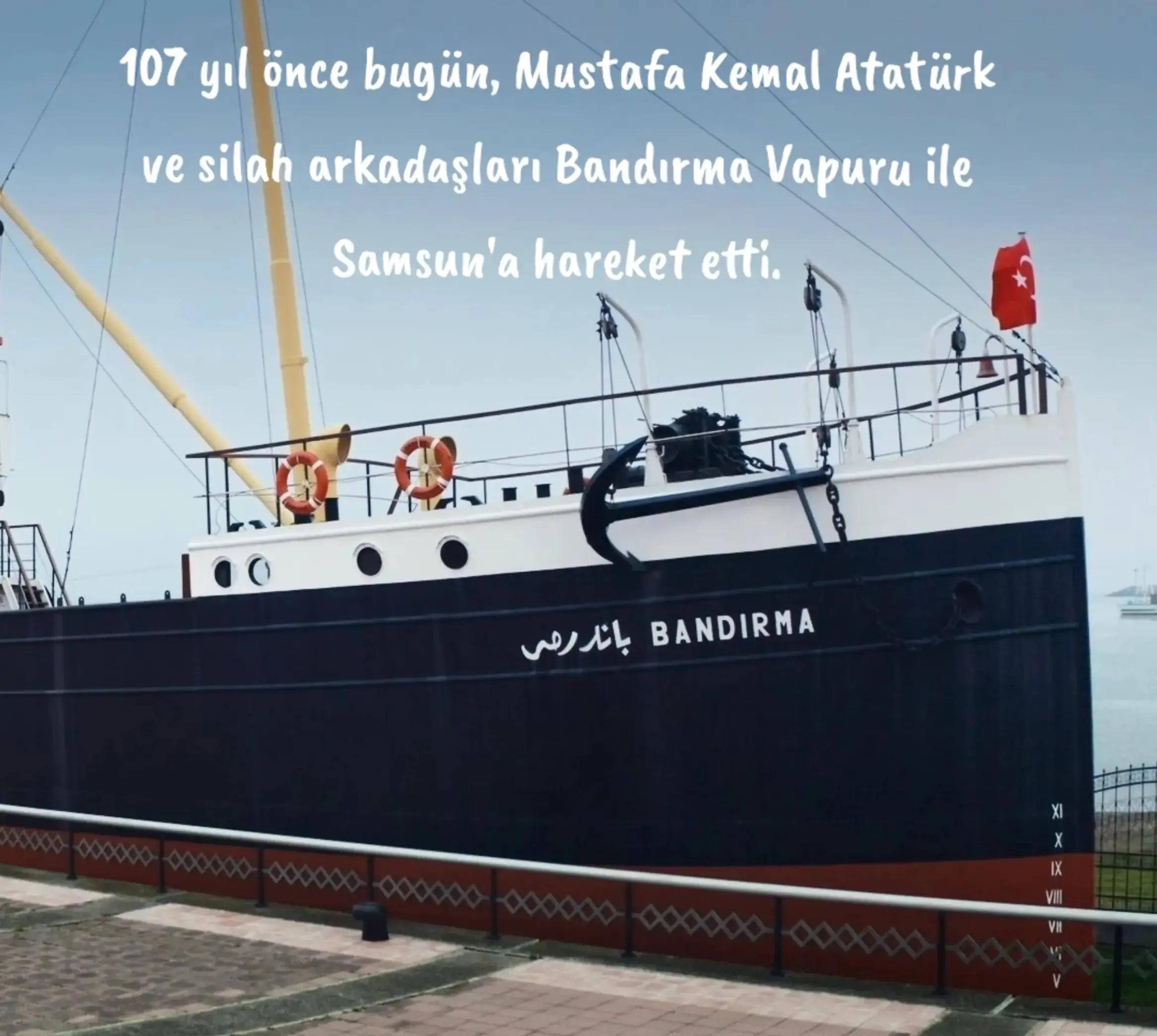 @Atat&uuml;rk'&uuml;n izleri