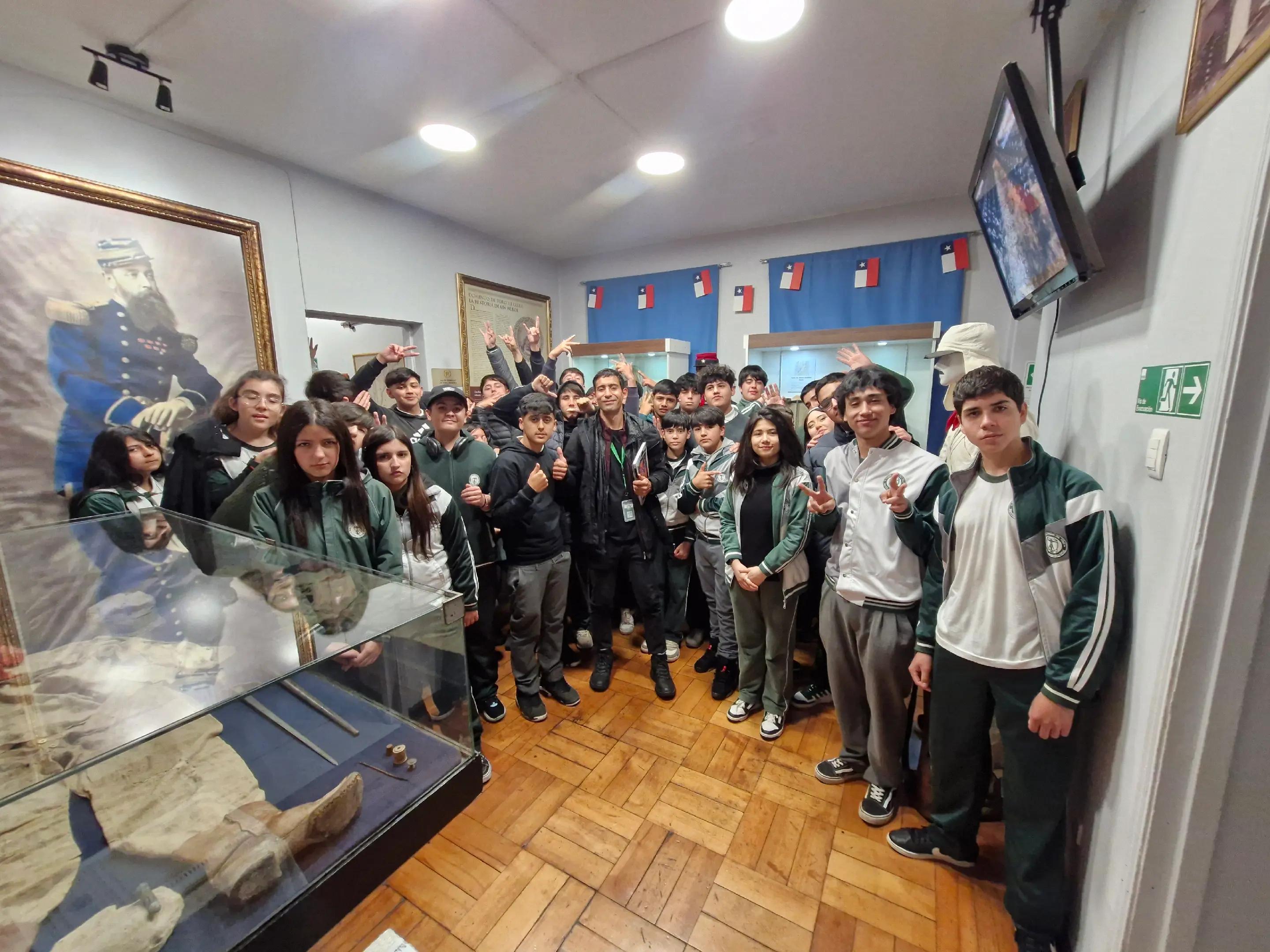 @Museo Guerra del Pacifico 1879
