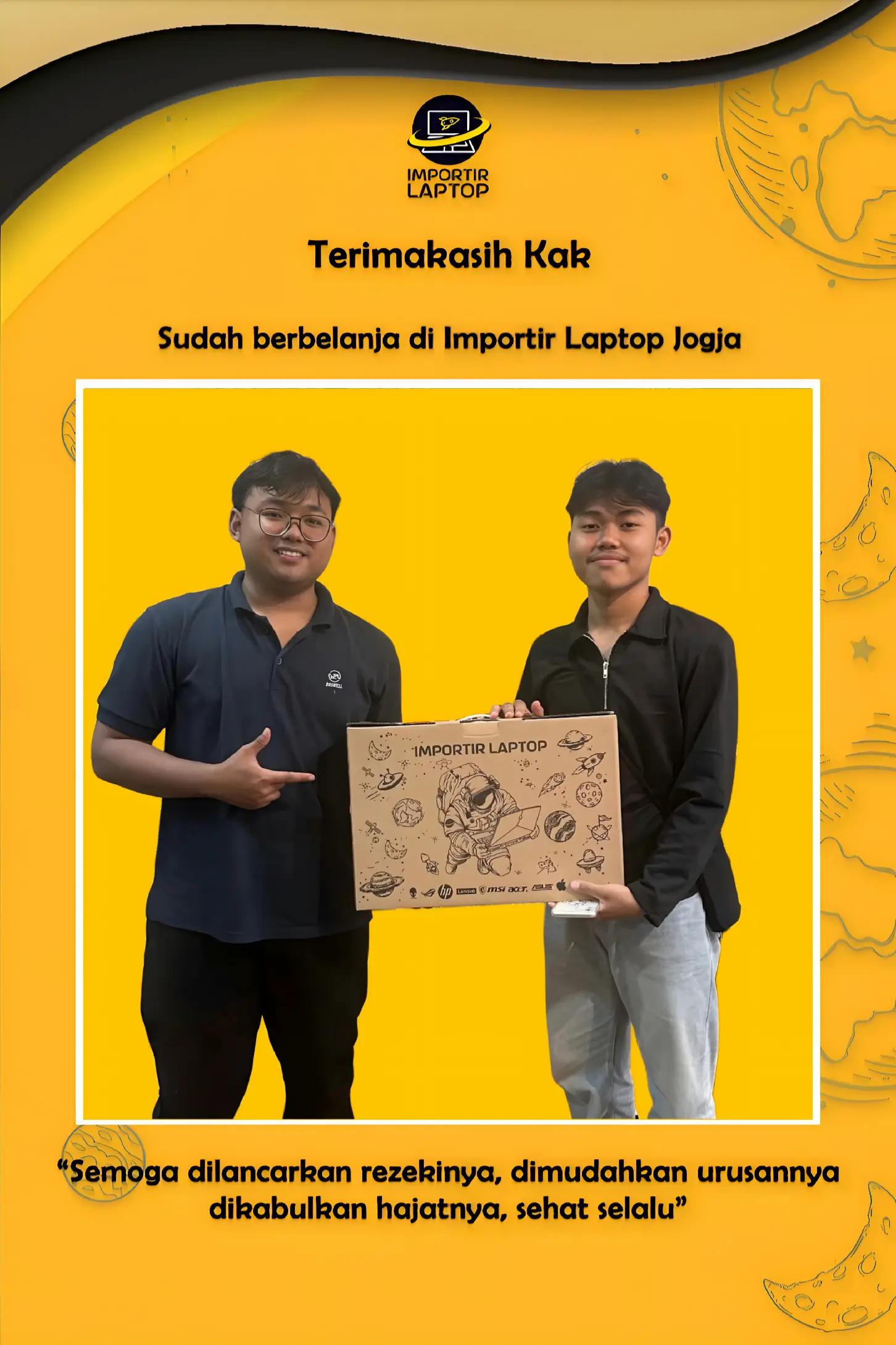 @Importir laptop official