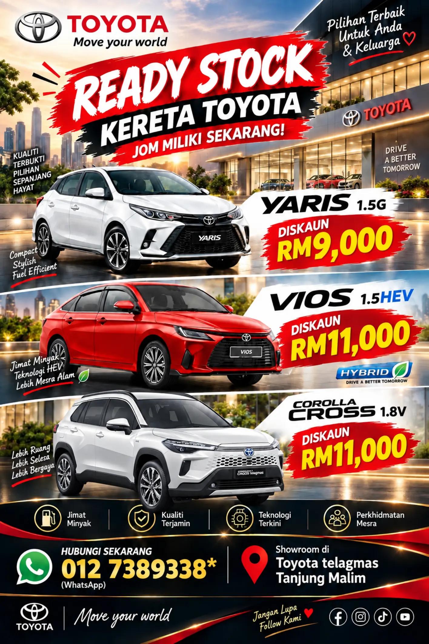 @ZACK KING TOYOTA MALAYSIA